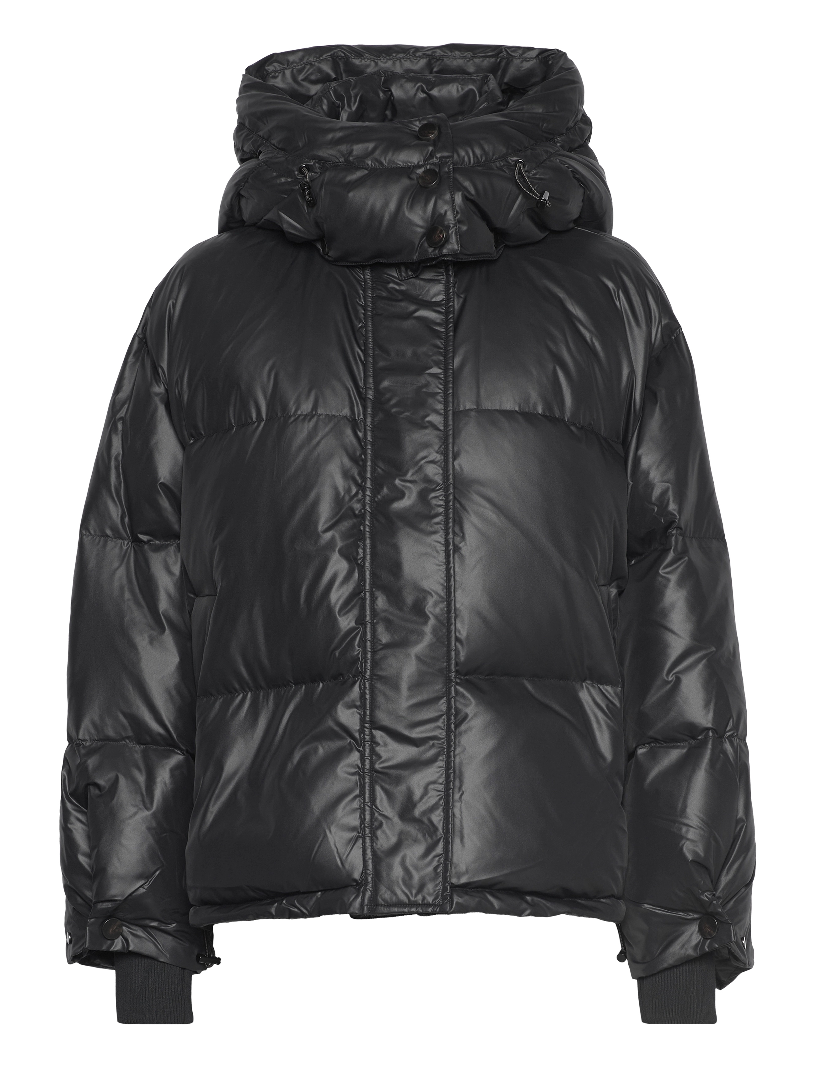 Emmett - Vinyl Puff - BLACK