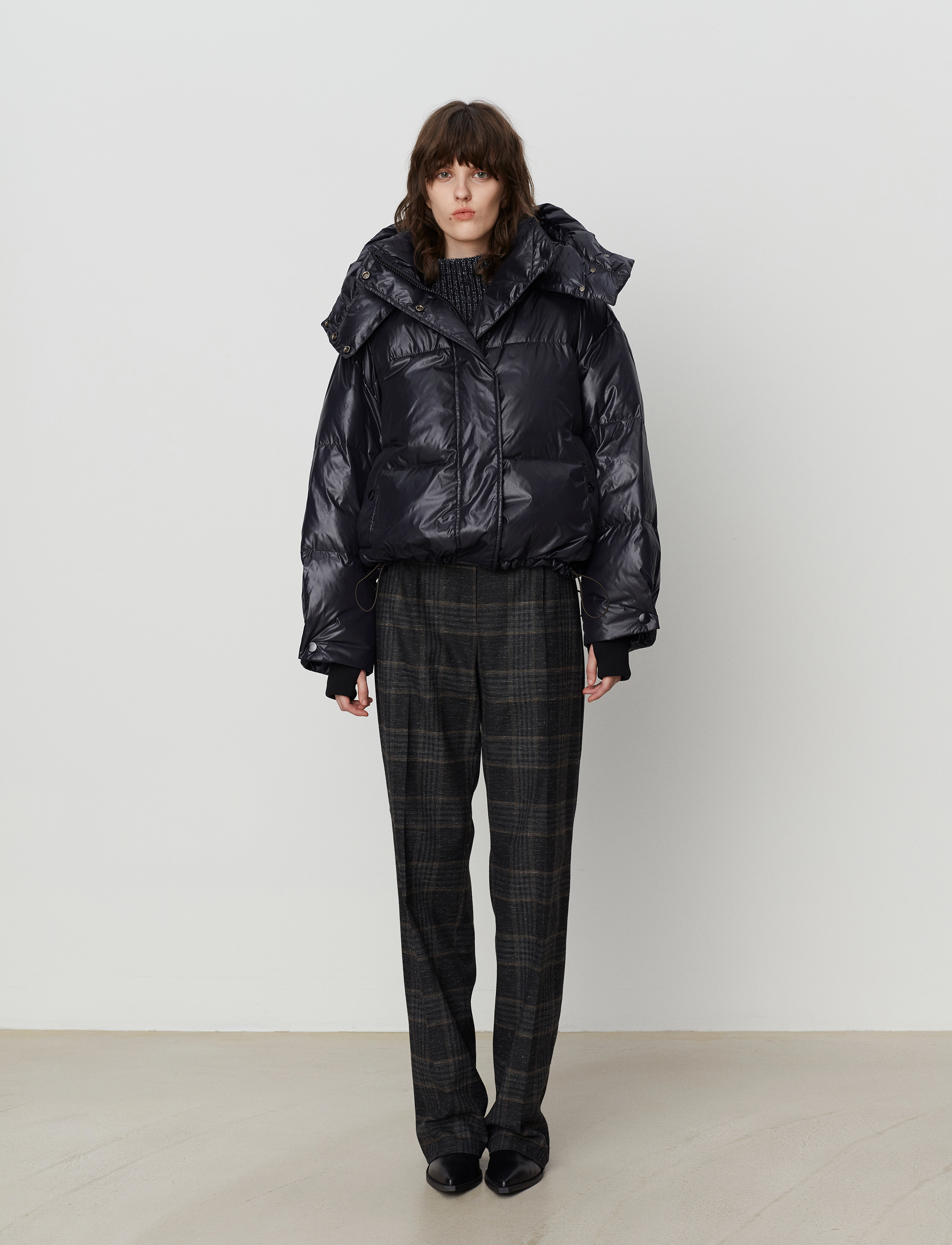 Day Birger et Mikkelsen - Emmett - Vinyl Puff - black - 2