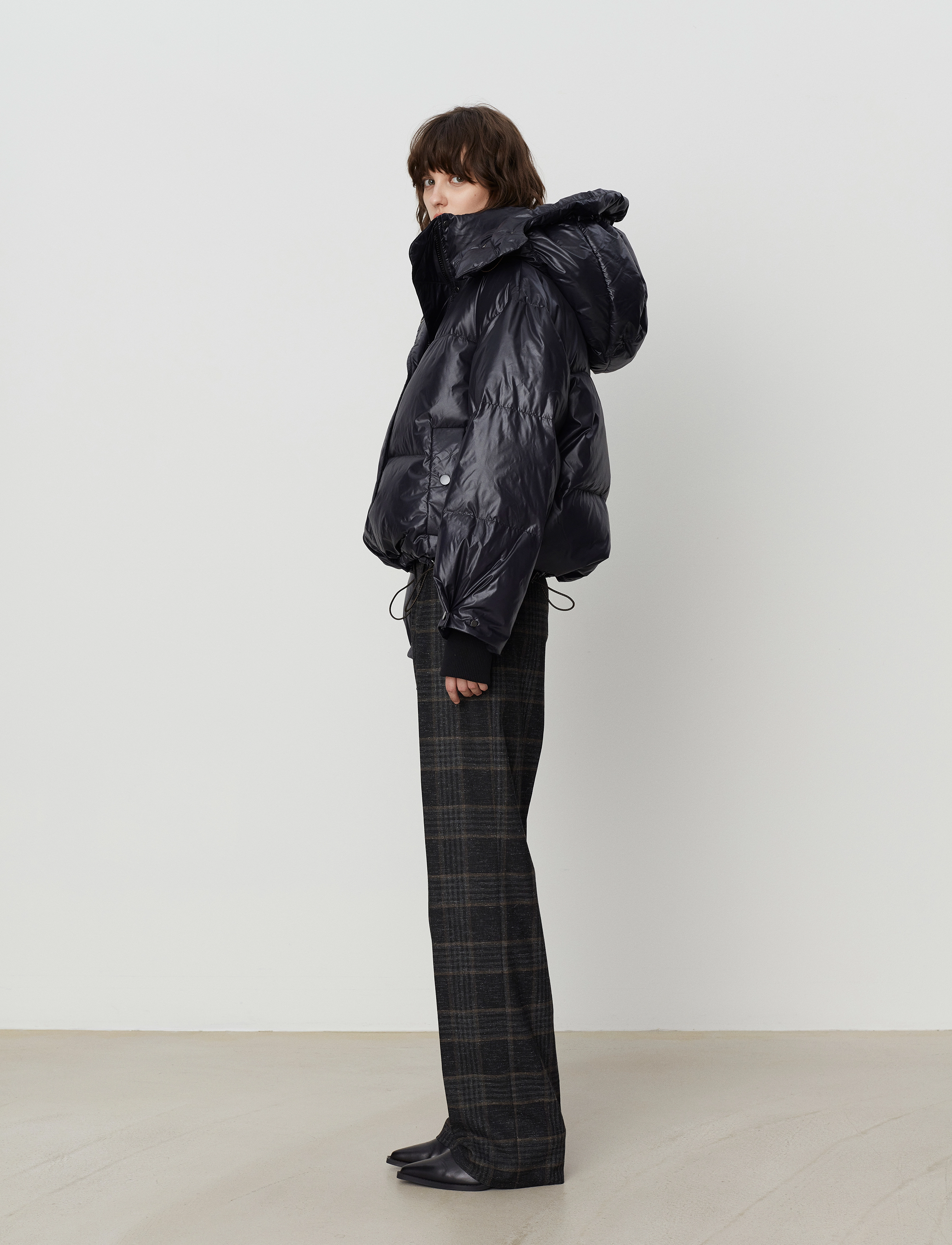 Day Birger et Mikkelsen - Emmett - Vinyl Puff - black - 3
