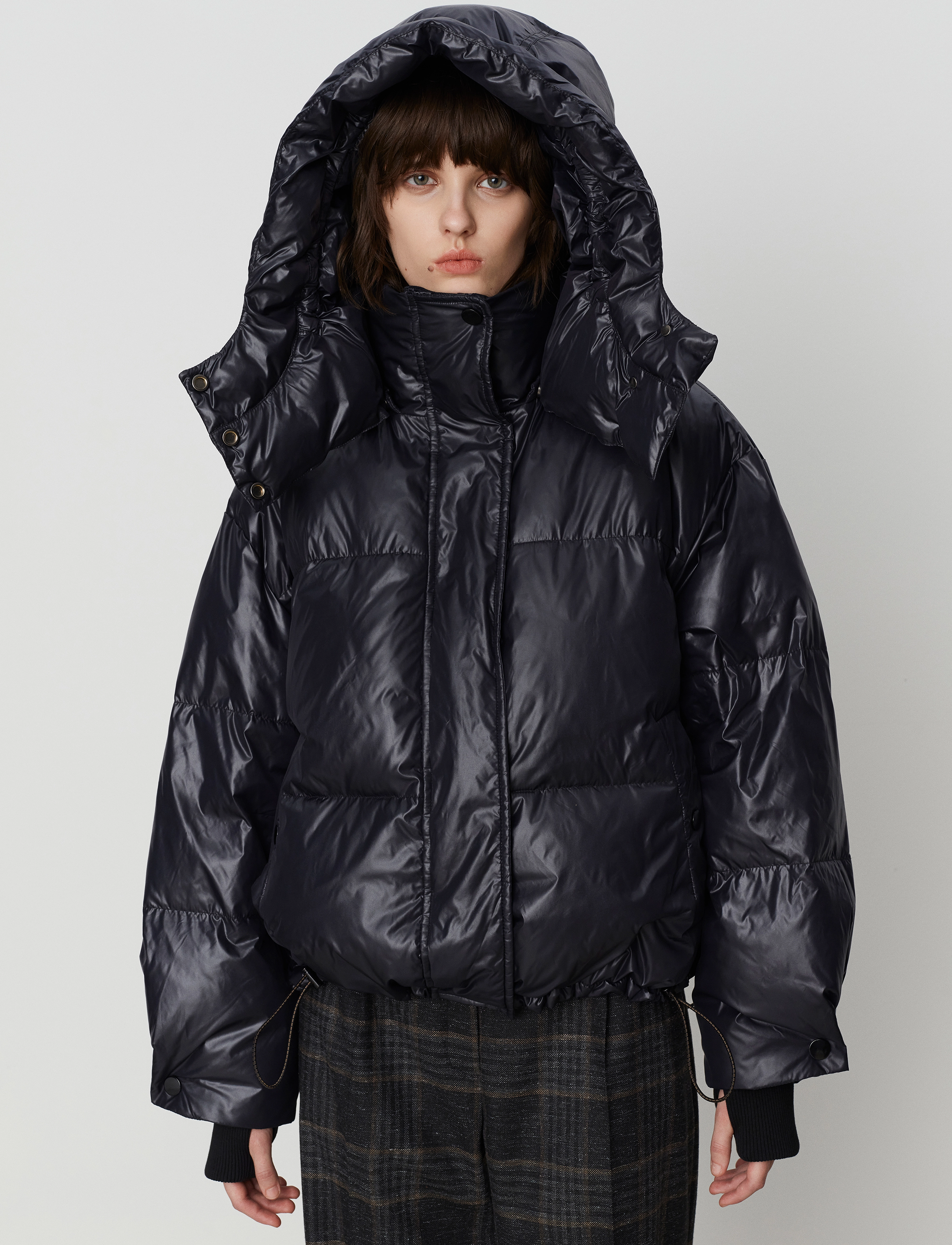 Day Birger et Mikkelsen - Emmett - Vinyl Puff - black - 5