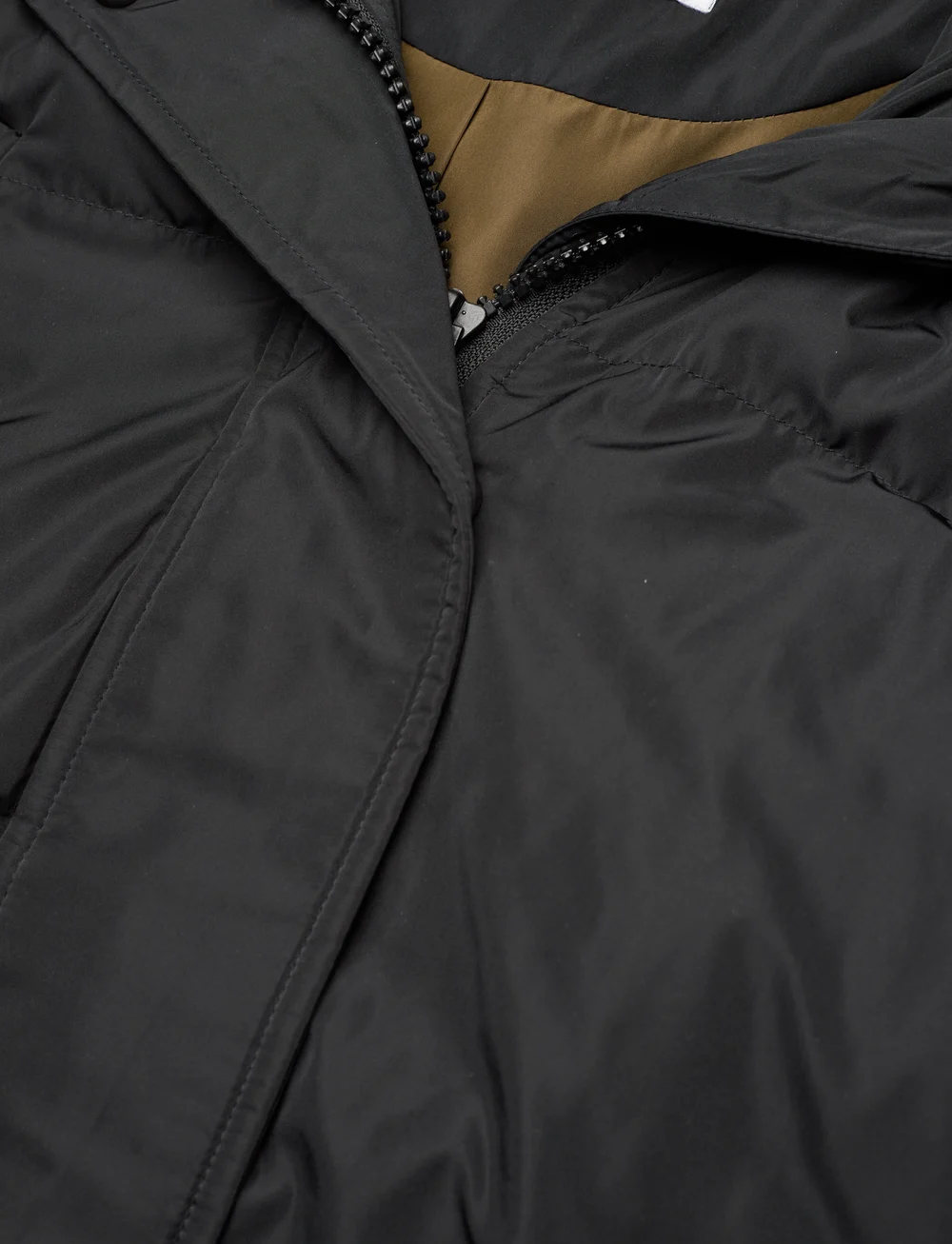 Day Birger et Mikkelsen - Nova - Winter Puff Recycle - dunfrakker - black - 4