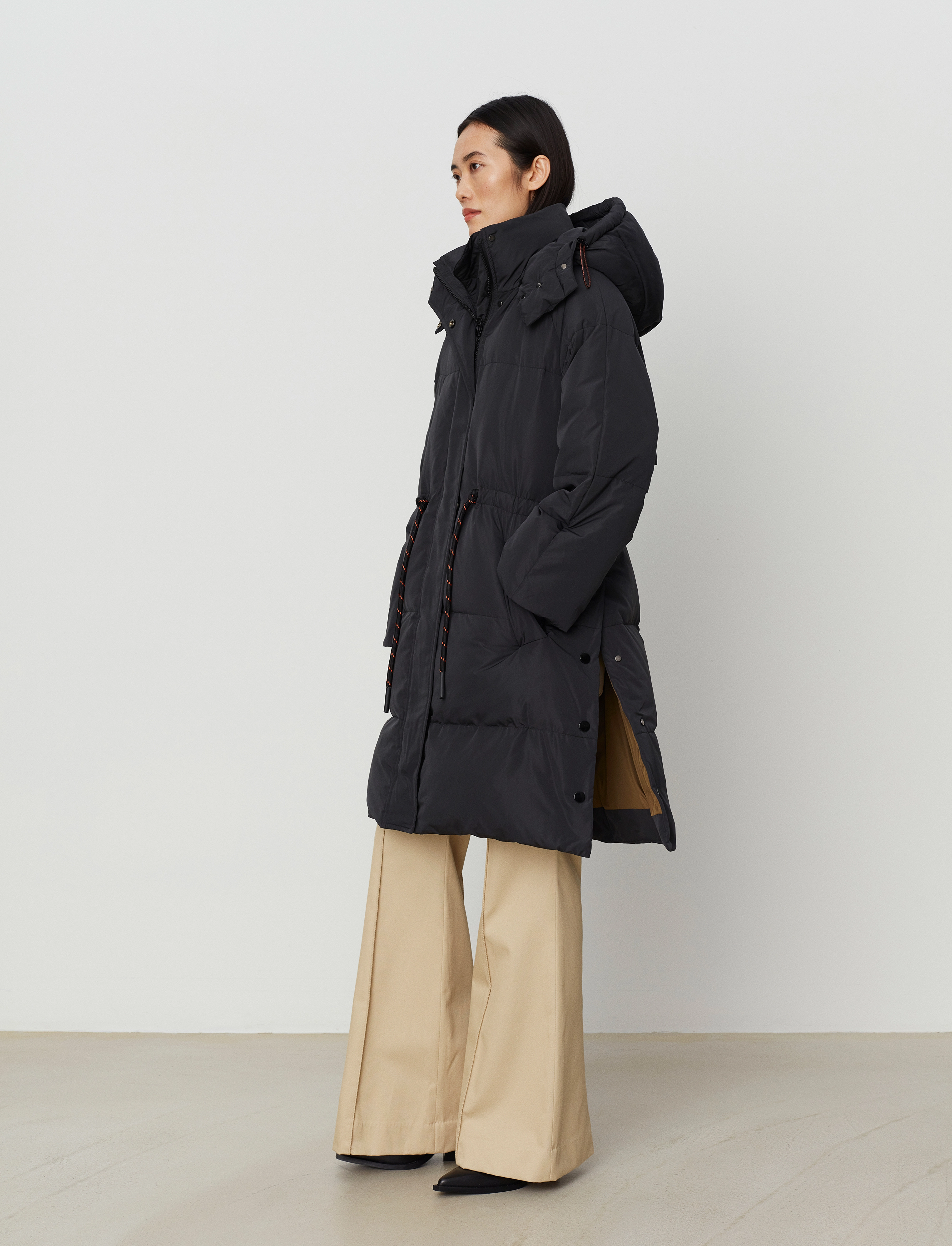 Day Birger et Mikkelsen - Saga - Winter Puff Recycle - black - 3