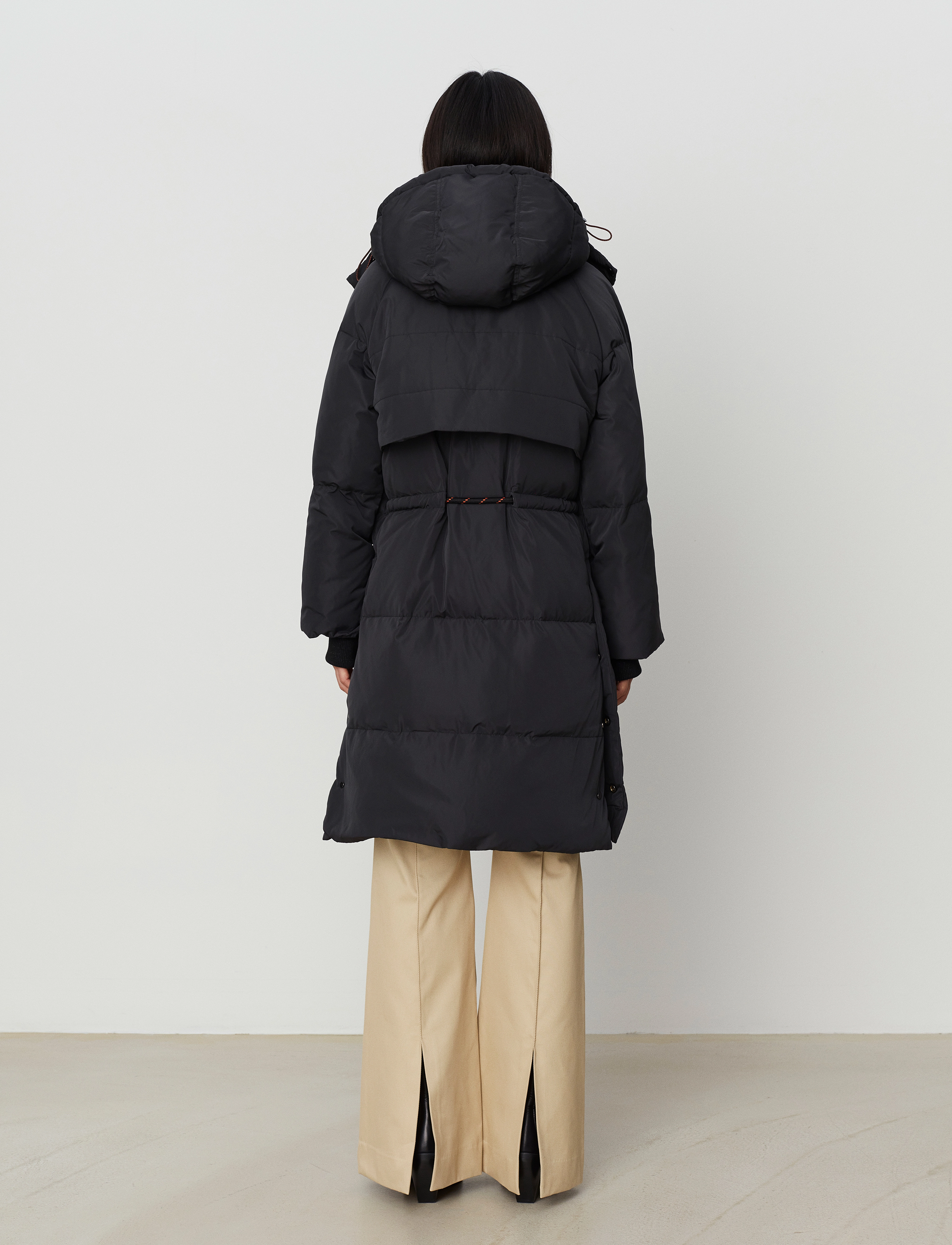 Day Birger et Mikkelsen - Saga - Winter Puff Recycle - black - 4