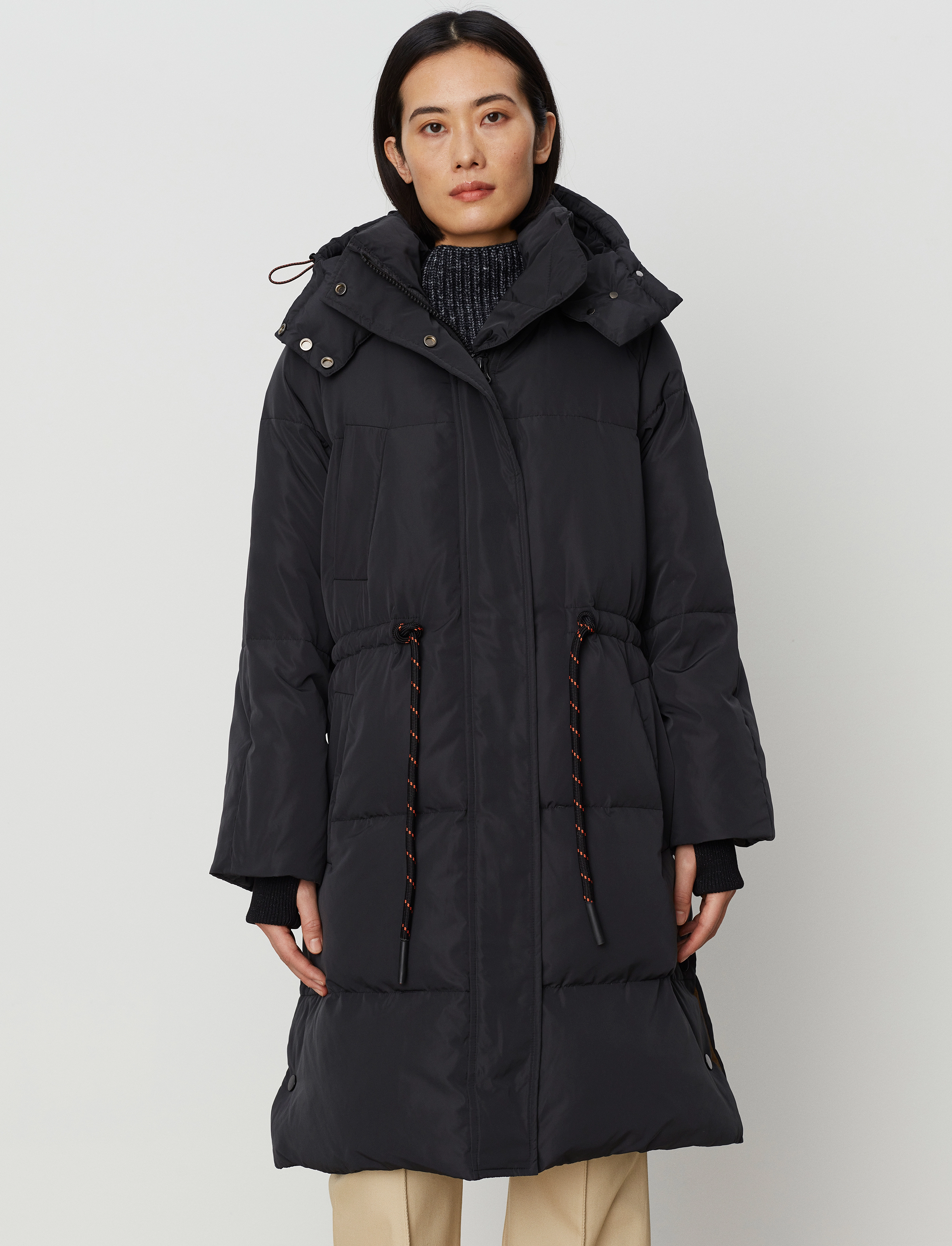 Day Birger et Mikkelsen - Saga - Winter Puff Recycle - black - 5