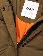 Day Birger et Mikkelsen - Saga - Winter Puff Recycle - winter jackets - verde - 2
