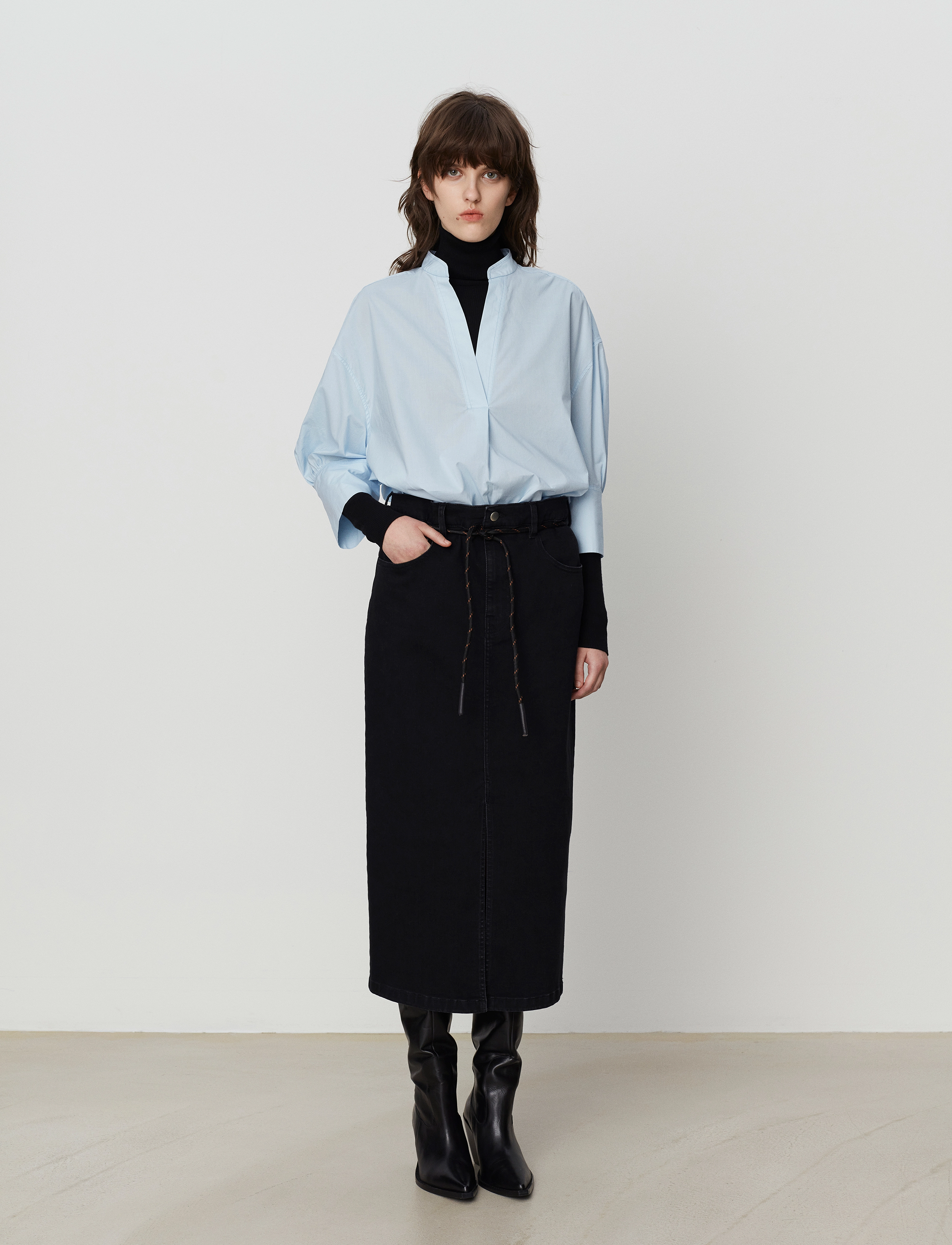 Day Birger et Mikkelsen - Ben - All Day Denim - black - 2