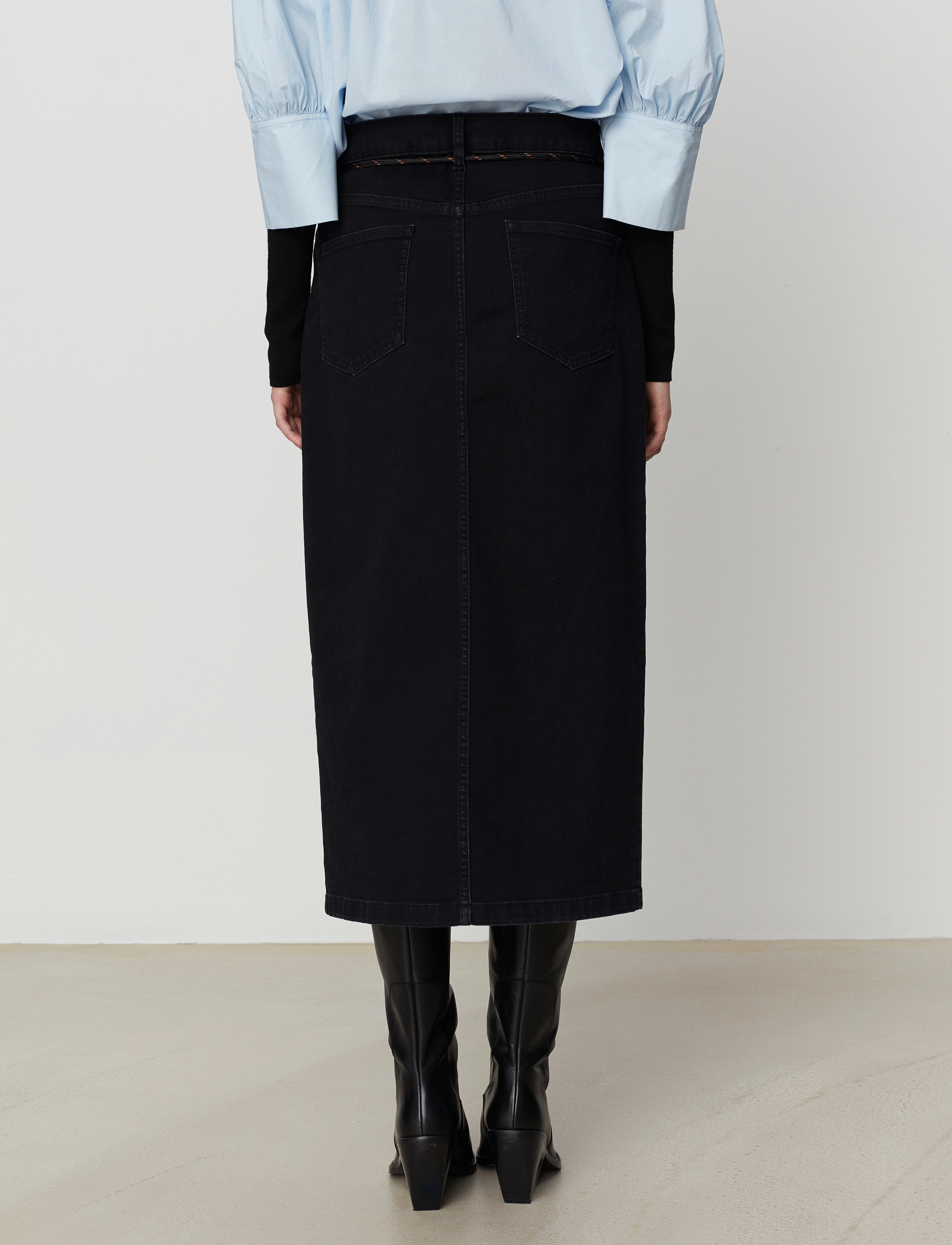Day Birger et Mikkelsen - Ben - All Day Denim - black - 4