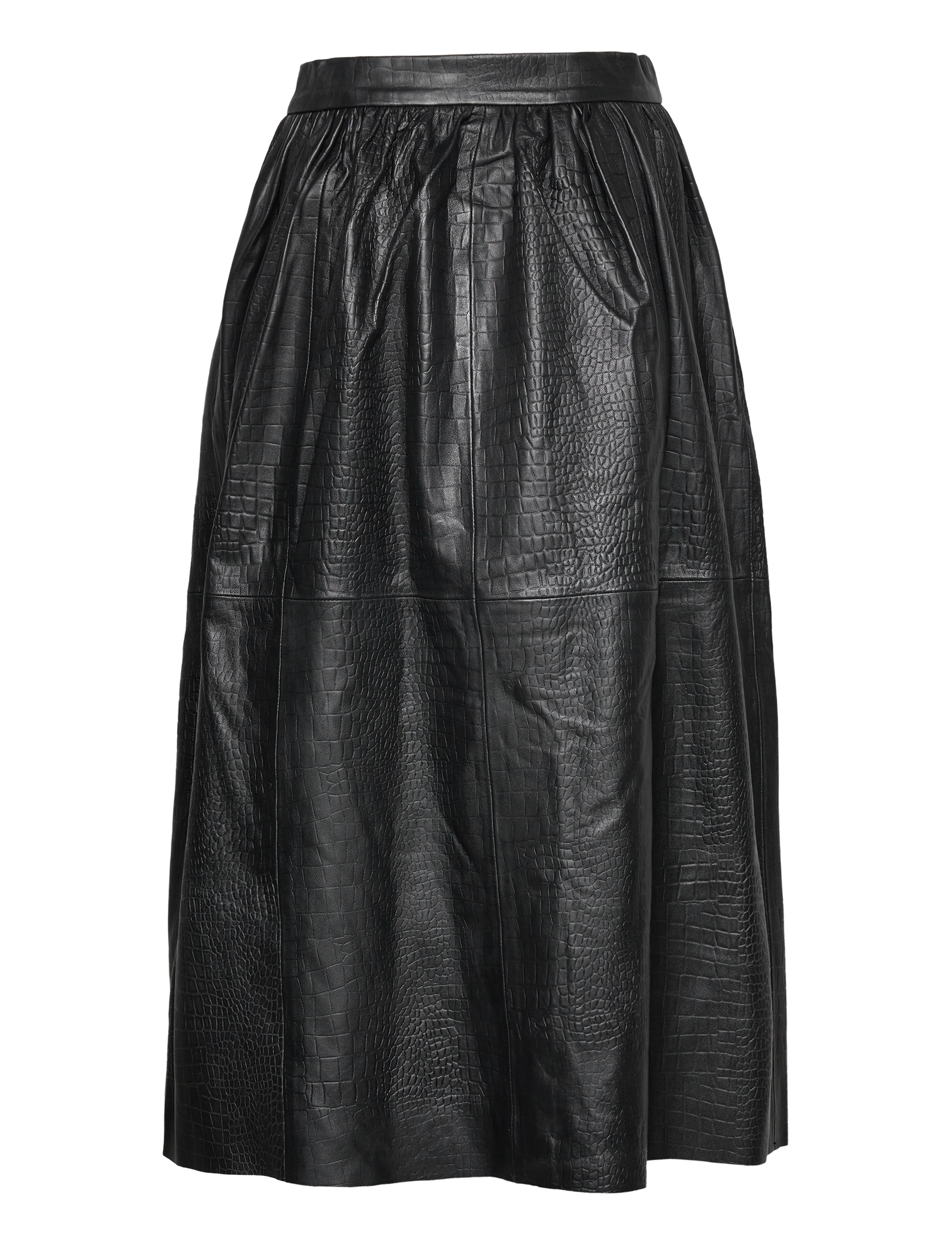 Day Birger et Mikkelsen - Edith - Lamb Croco - black - 1