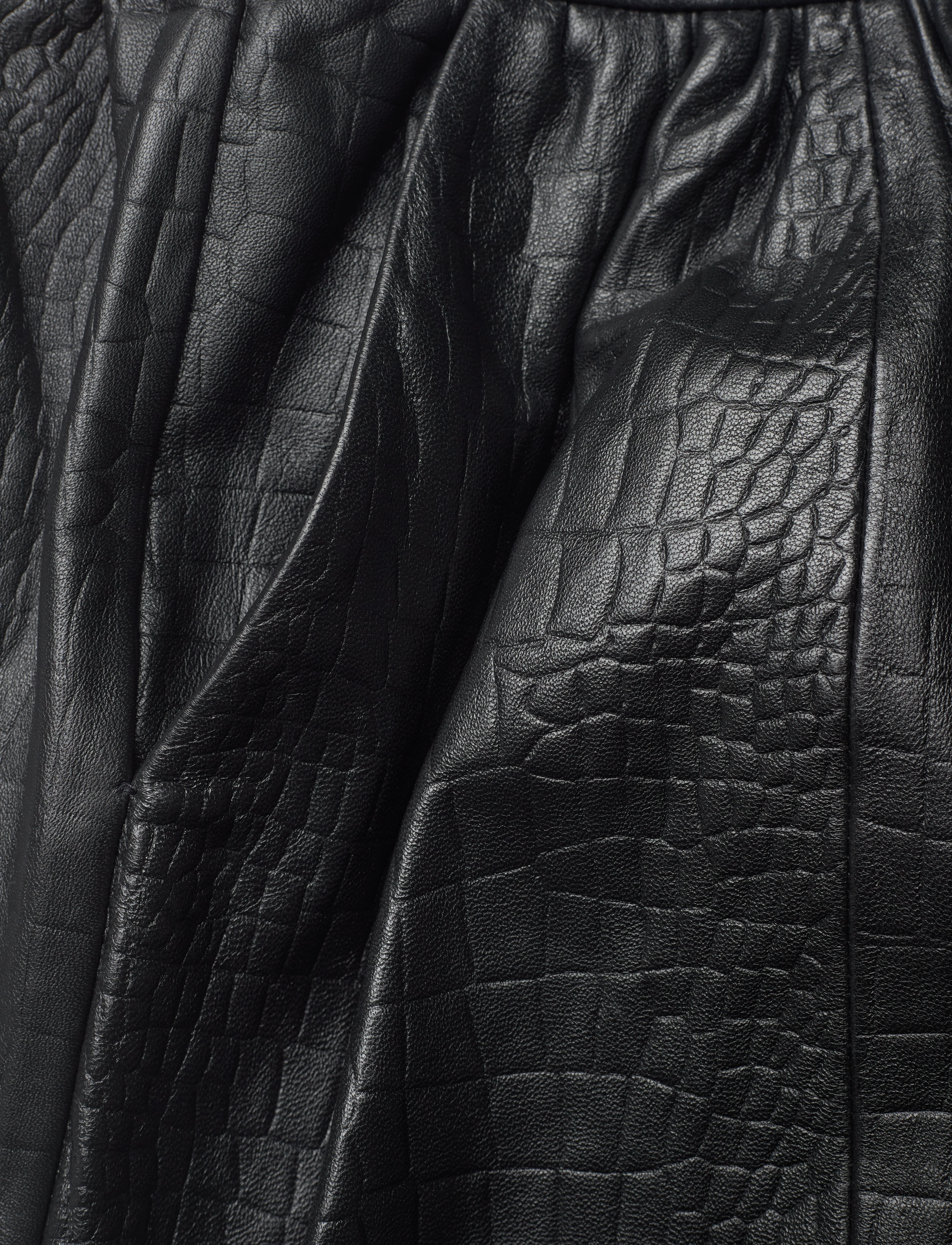 Day Birger et Mikkelsen - Edith - Lamb Croco - black - 5