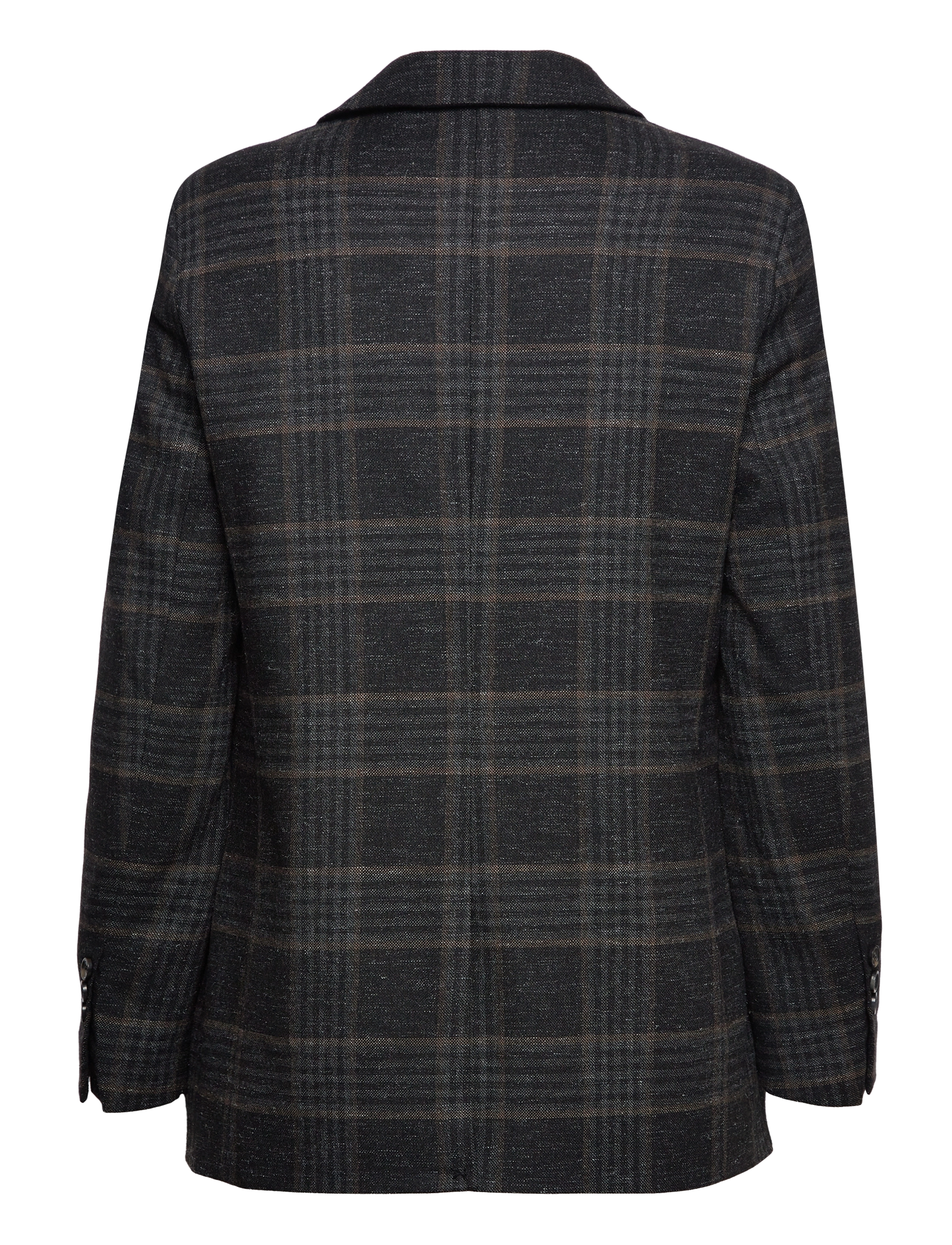 Day Birger et Mikkelsen - Elton - Wonderful Check - dark grey melange - 1