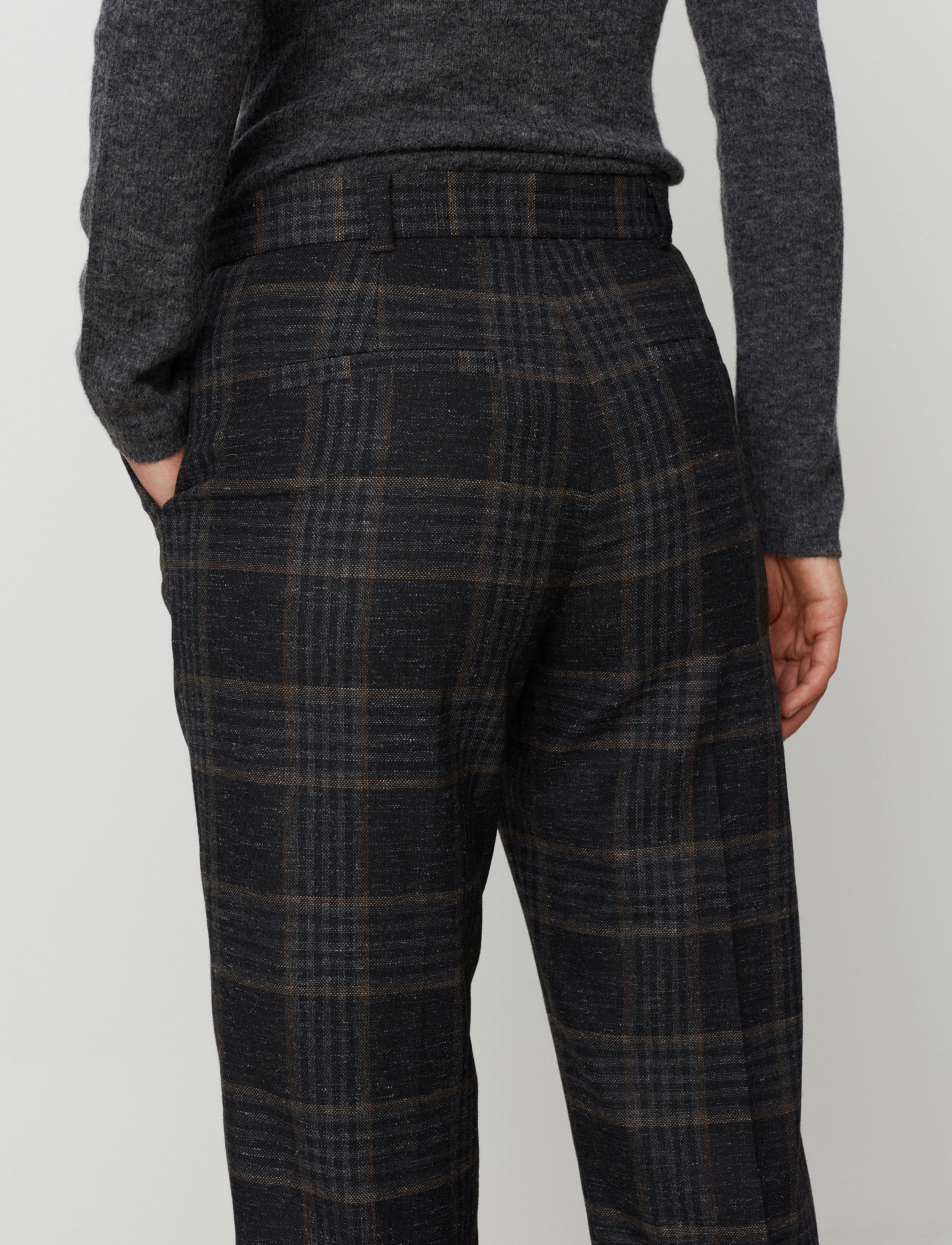 Day Birger et Mikkelsen - Classic Lady - Wonderful Check - dark grey melange - 5