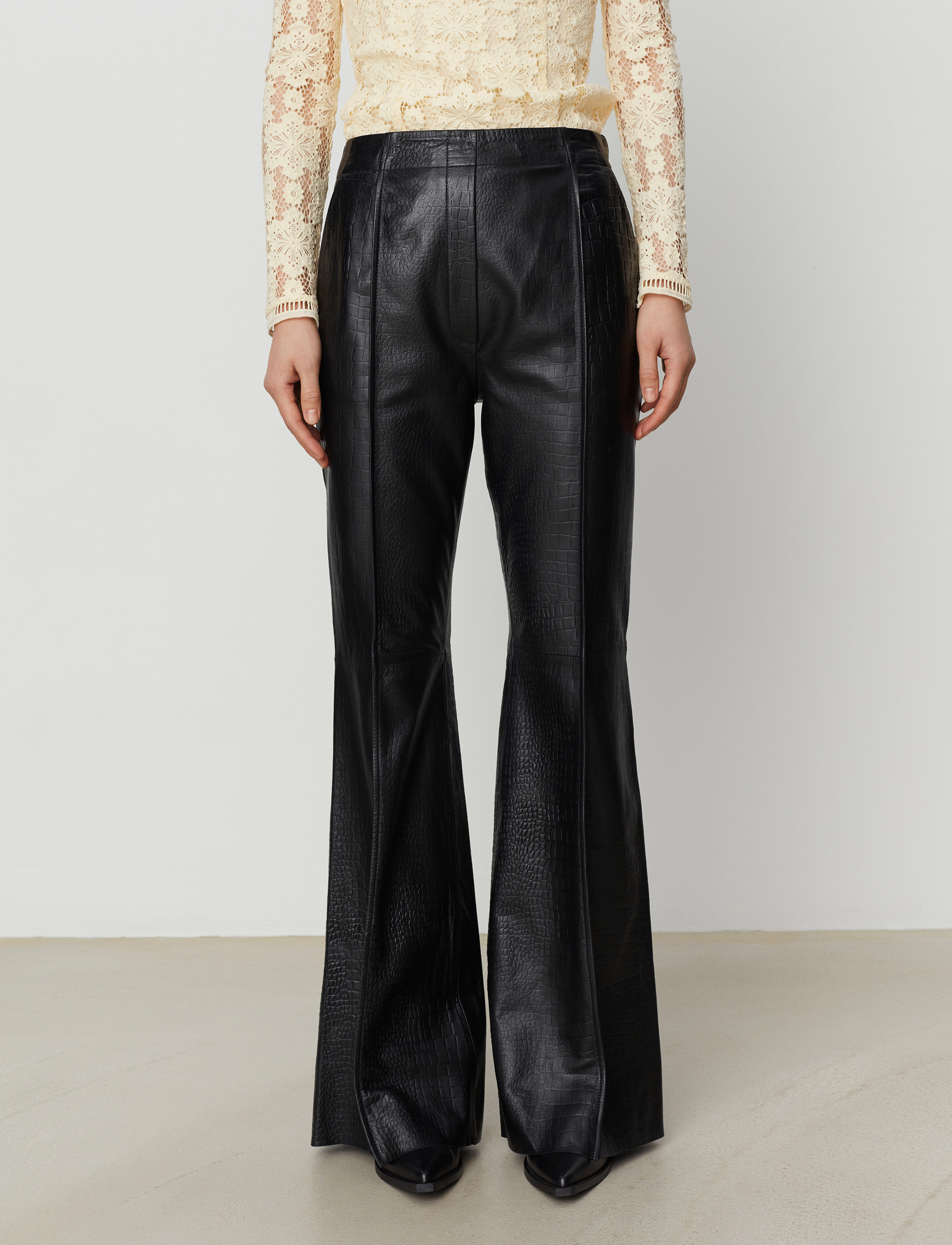 Day Birger et Mikkelsen - Alice - Lamb Croco - black - 3