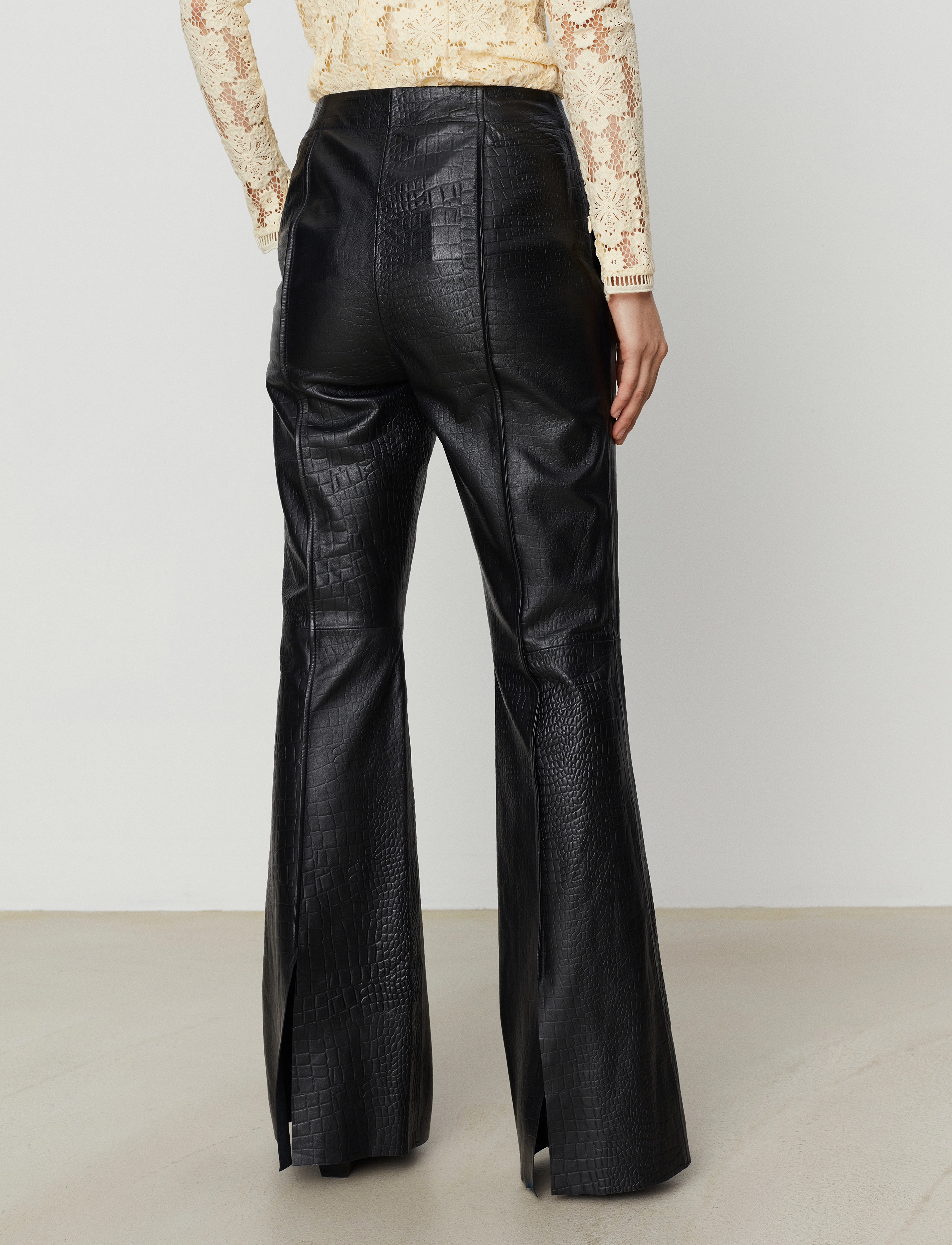 Day Birger et Mikkelsen - Alice - Lamb Croco - black - 4