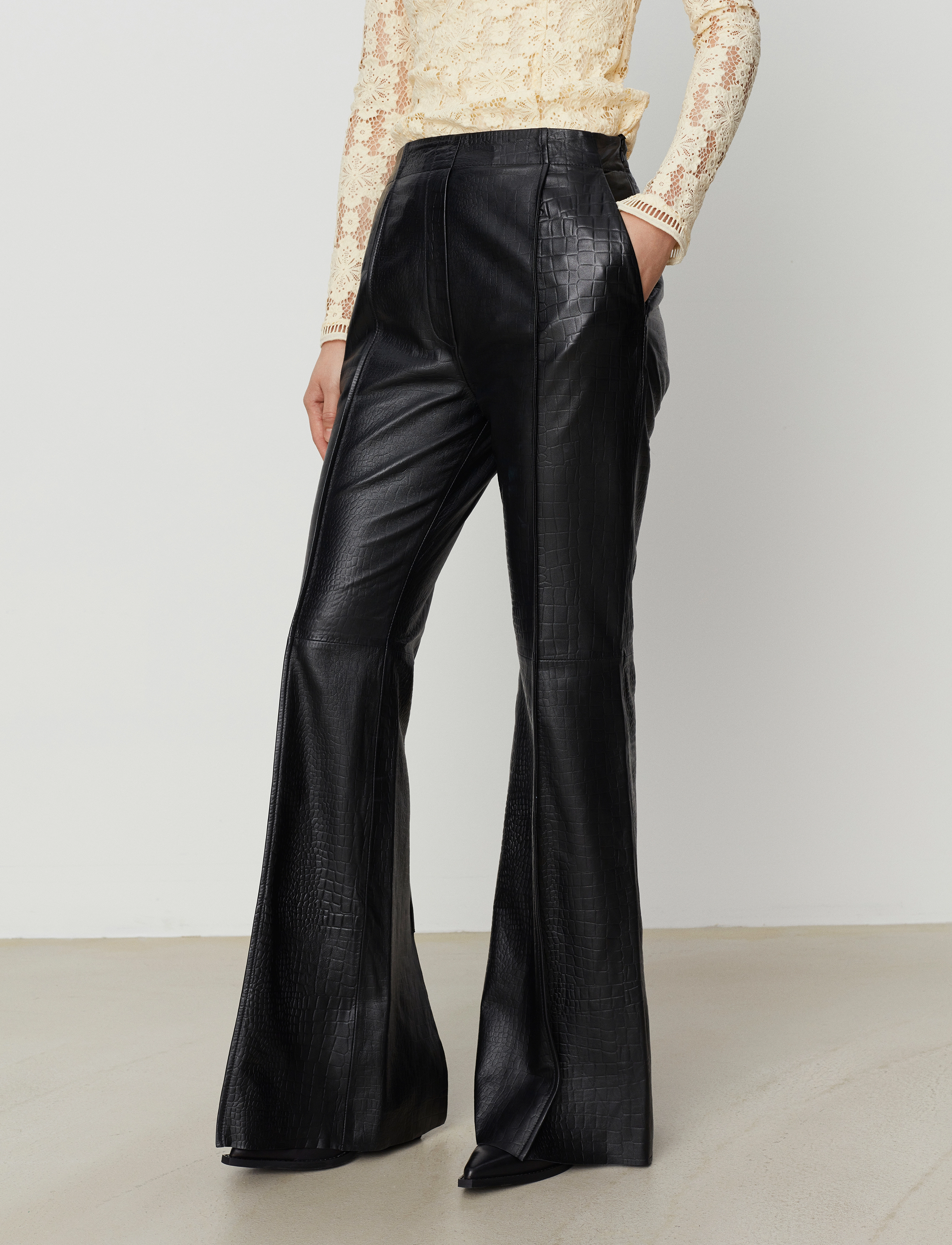 Day Birger et Mikkelsen - Alice - Lamb Croco - black - 5
