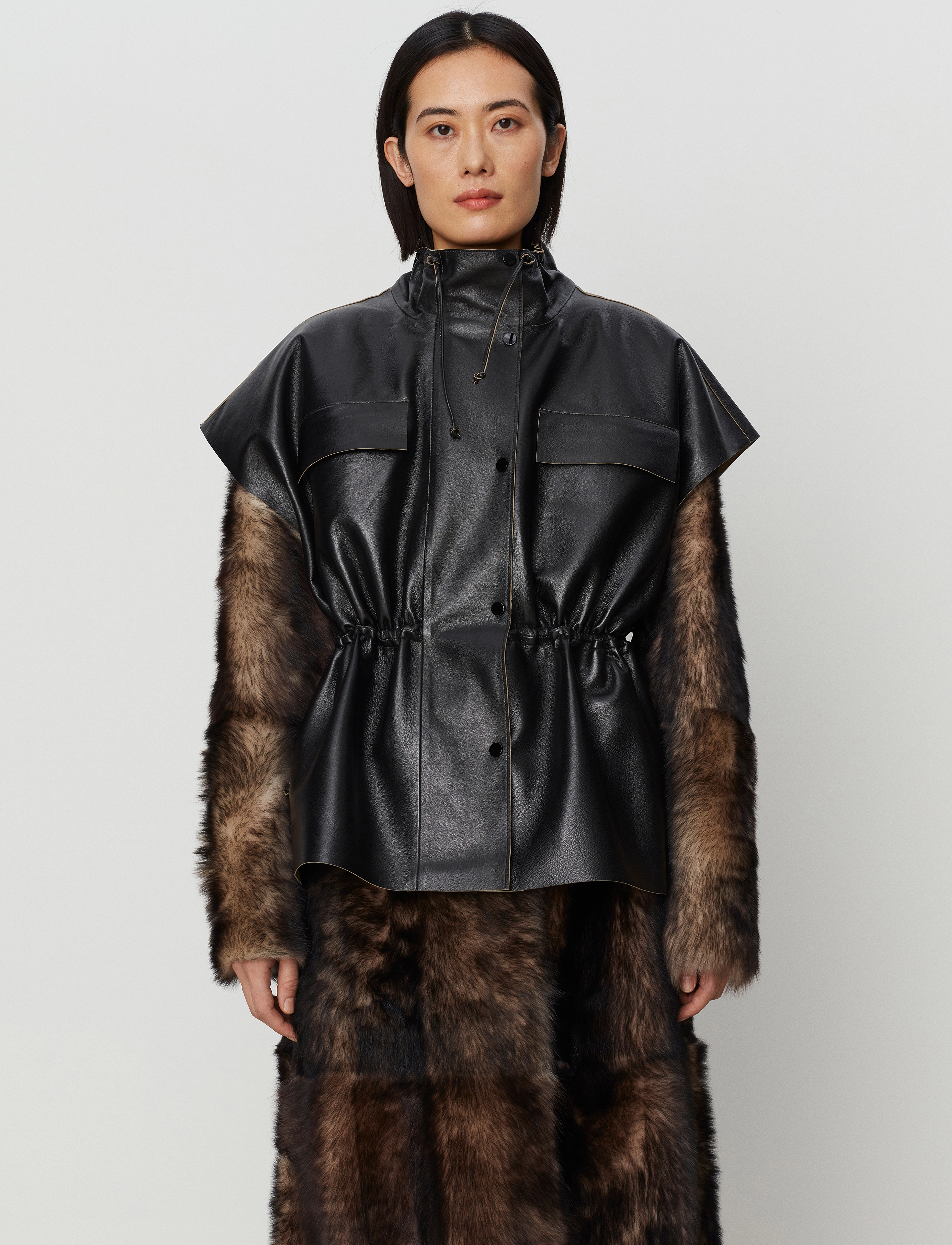 Day Birger et Mikkelsen - Norman - Leather deluxe - black - 4