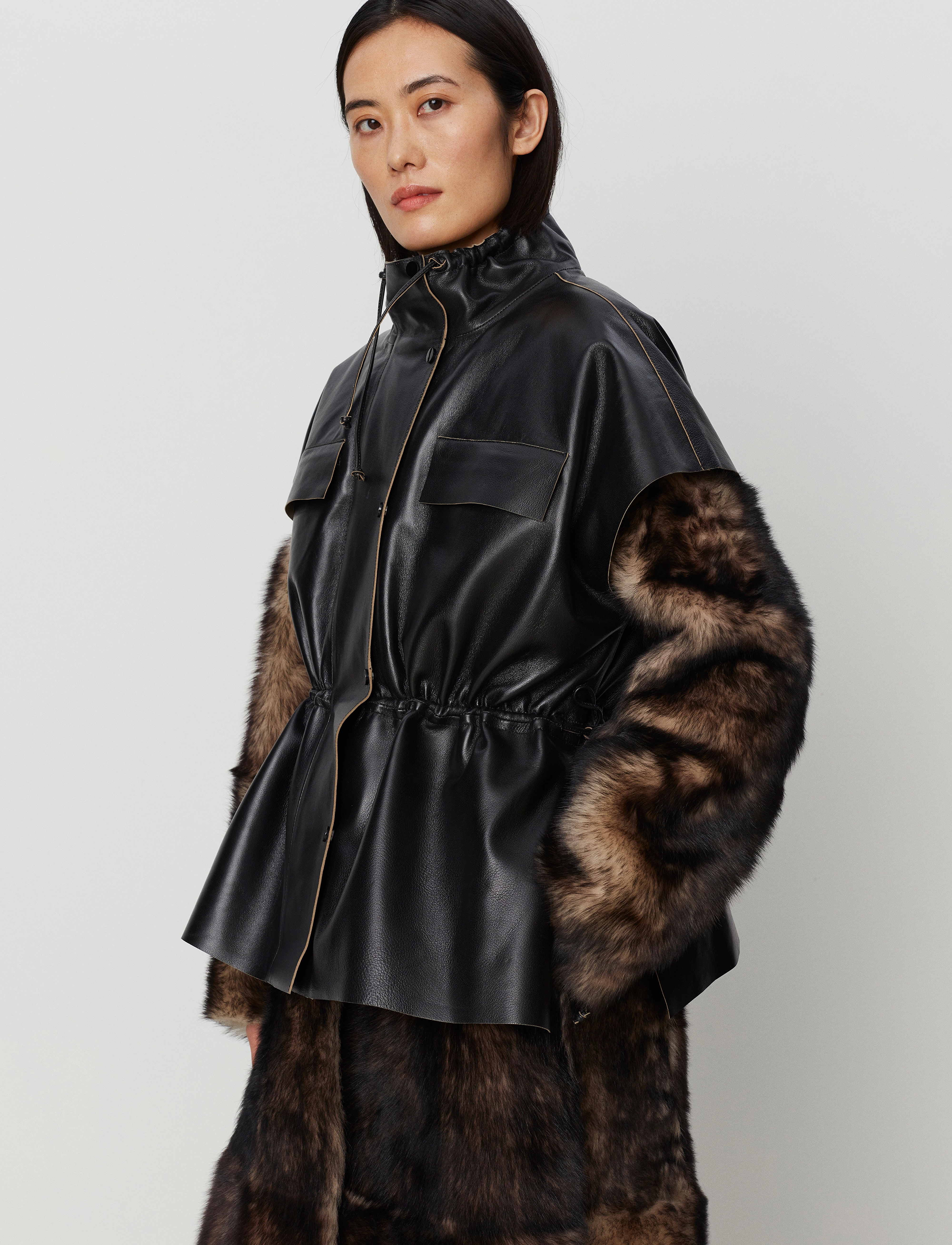 Day Birger et Mikkelsen - Norman - Leather deluxe - black - 5