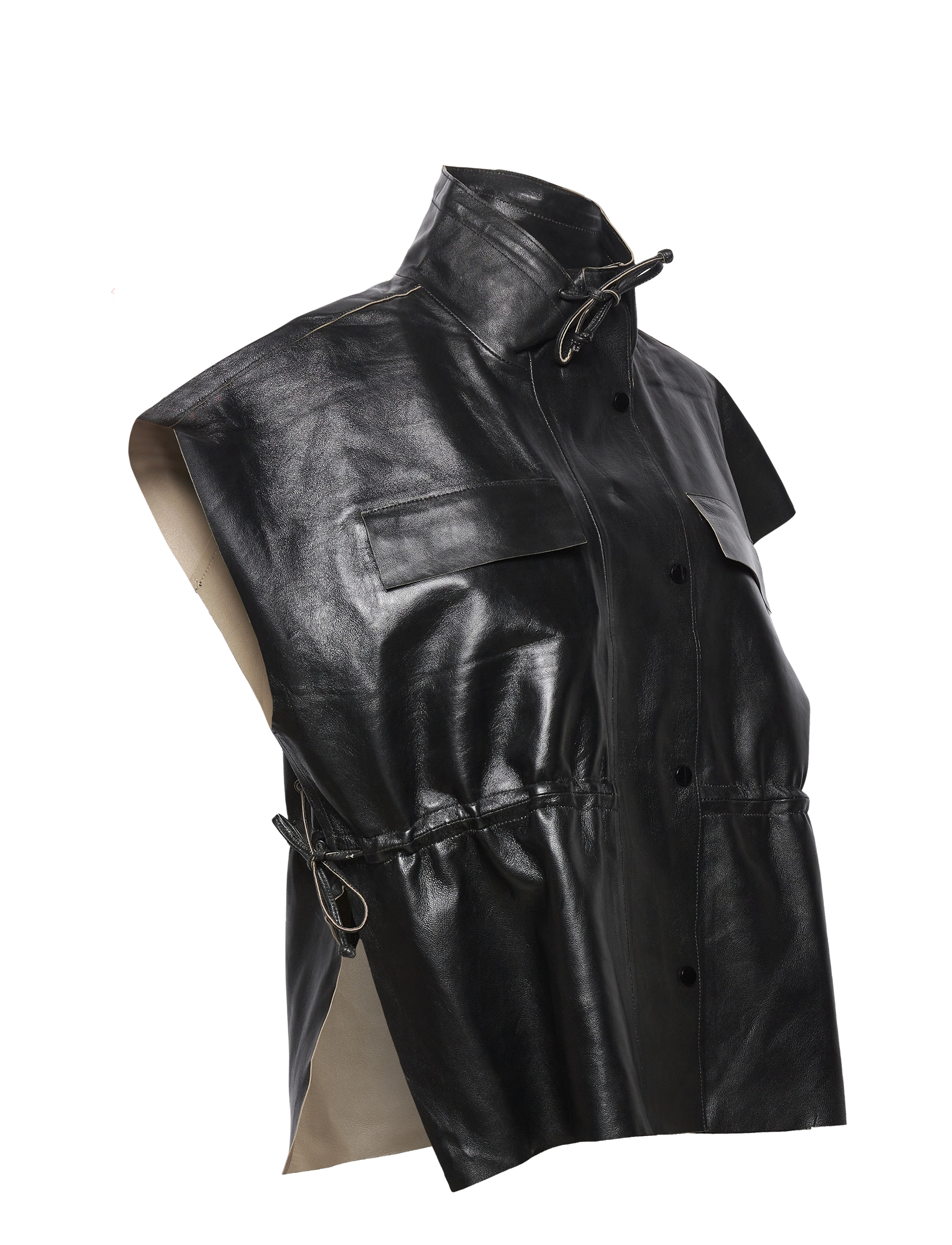 Day Birger et Mikkelsen - Norman - Leather deluxe - black - 2