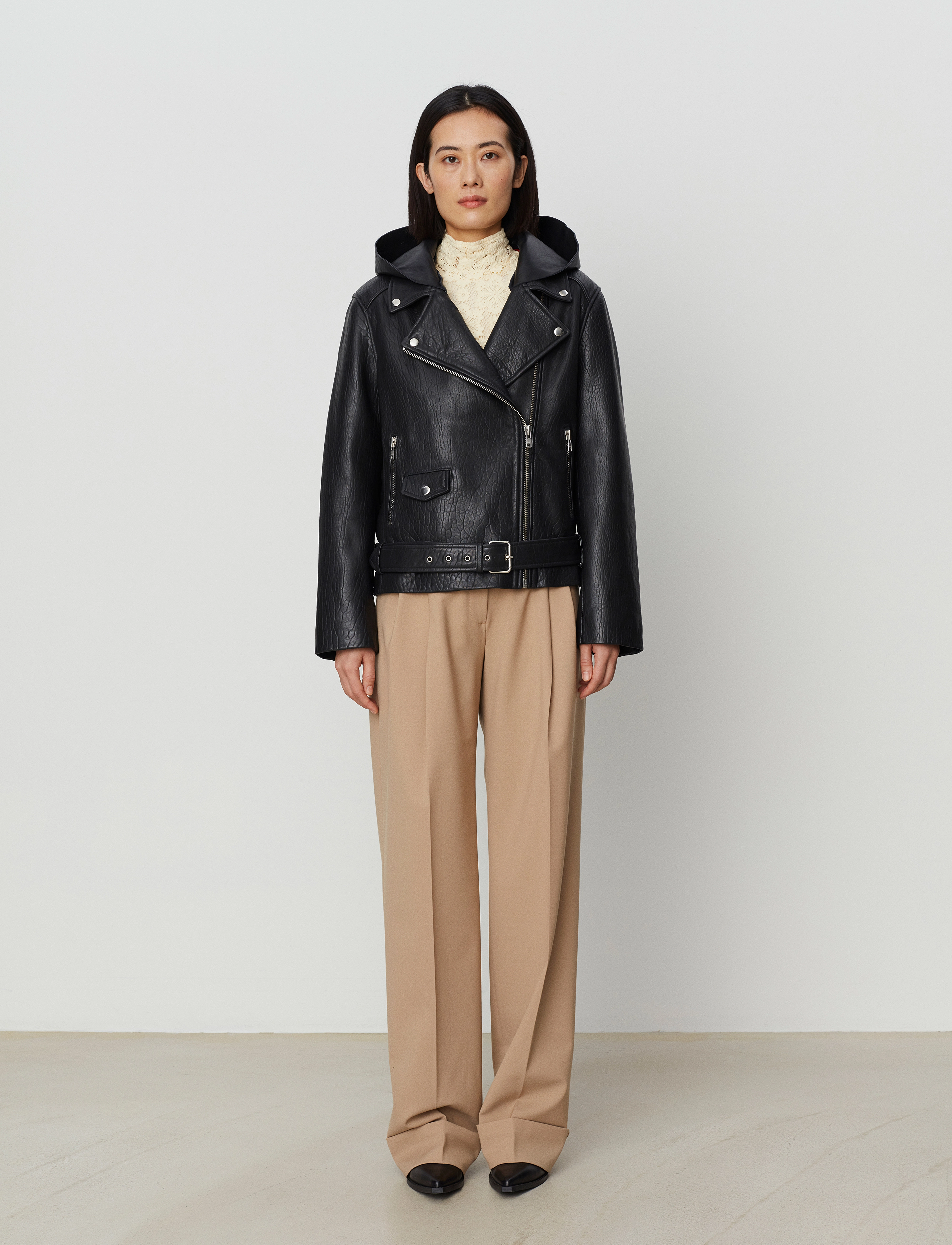 Day Birger et Mikkelsen - Marvin - Textured Leather - black - 3