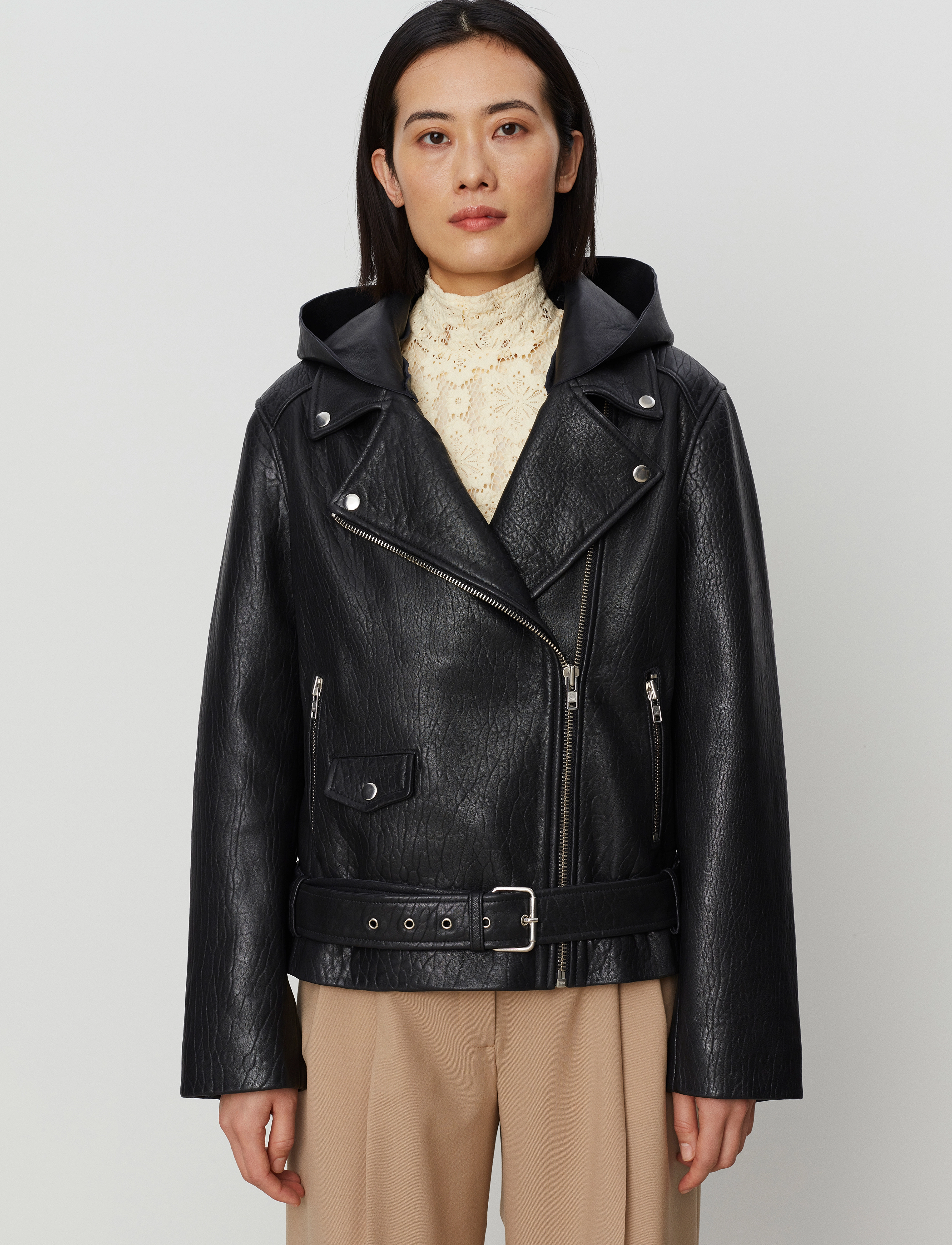 Day Birger et Mikkelsen - Marvin - Textured Leather - black - 4