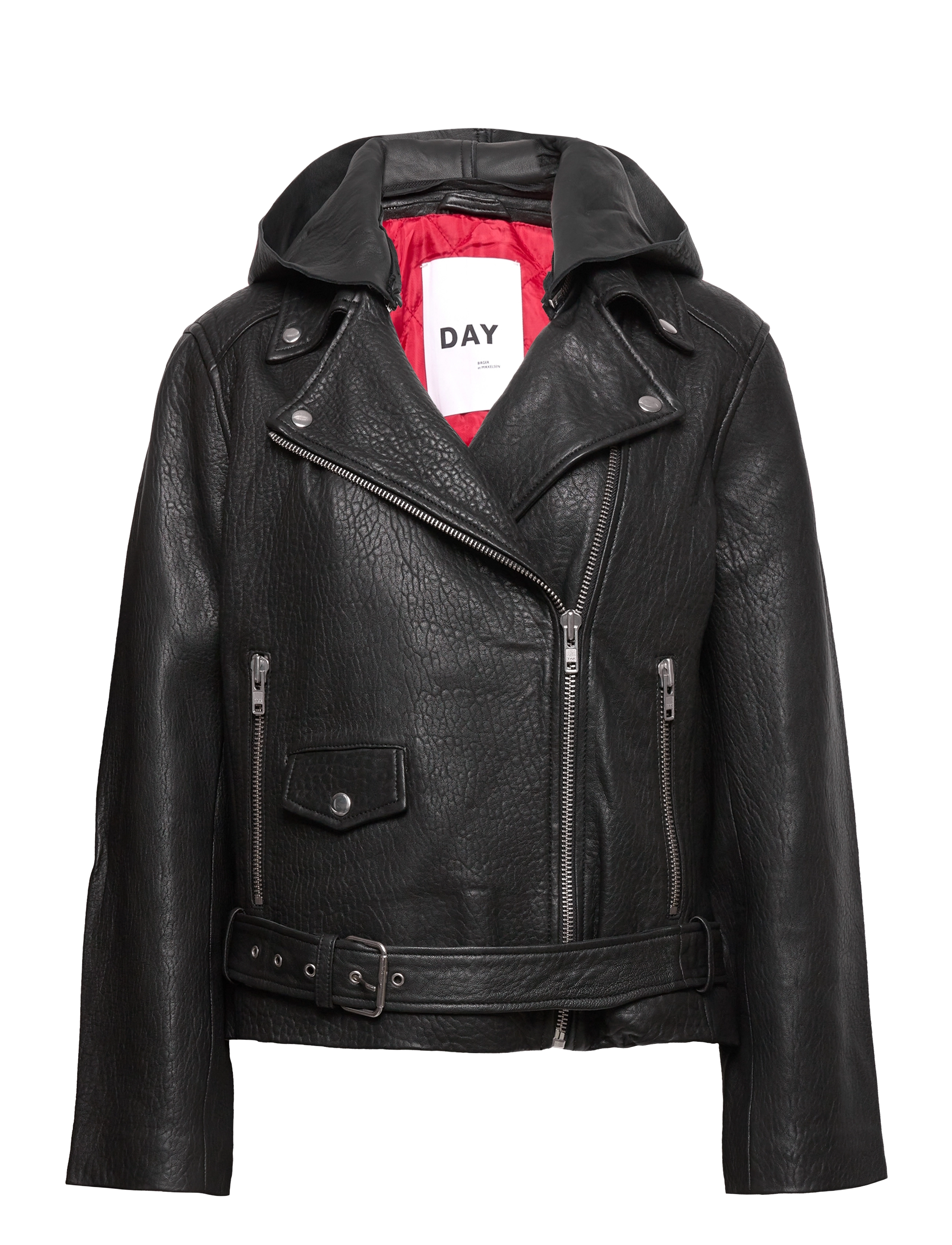 Day Birger et Mikkelsen - Marvin - Textured Leather - black - 2