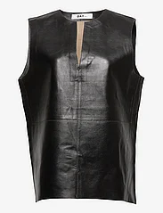 Day Birger et Mikkelsen - Bree - Leather Deluxe - sleeveless blouses - black - 0