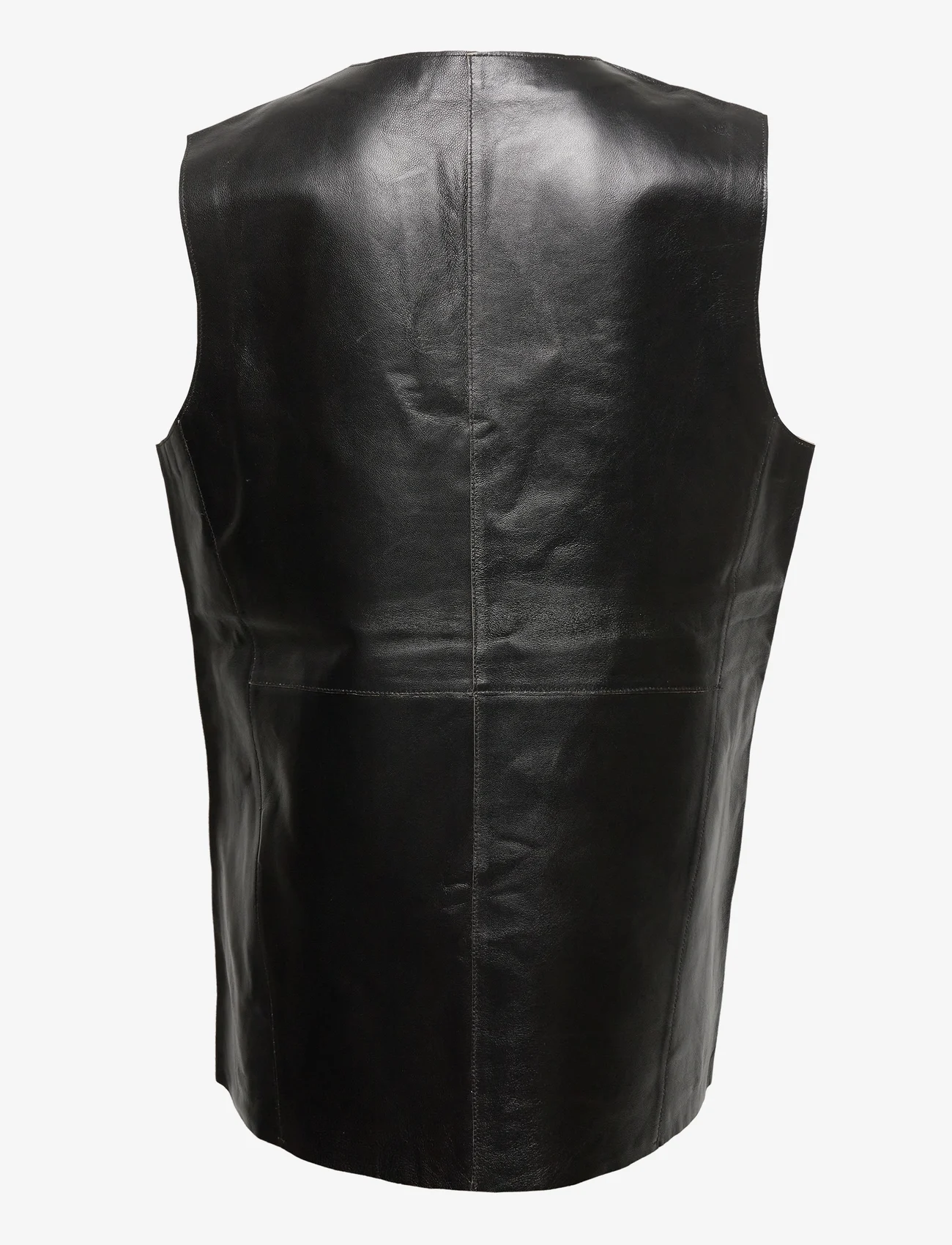 Day Birger et Mikkelsen - Bree - Leather Deluxe - sleeveless blouses - black - 1
