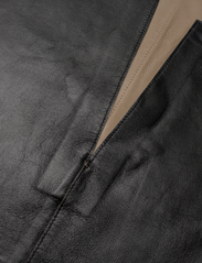 Day Birger et Mikkelsen - Bree - Leather Deluxe - sleeveless blouses - black - 6