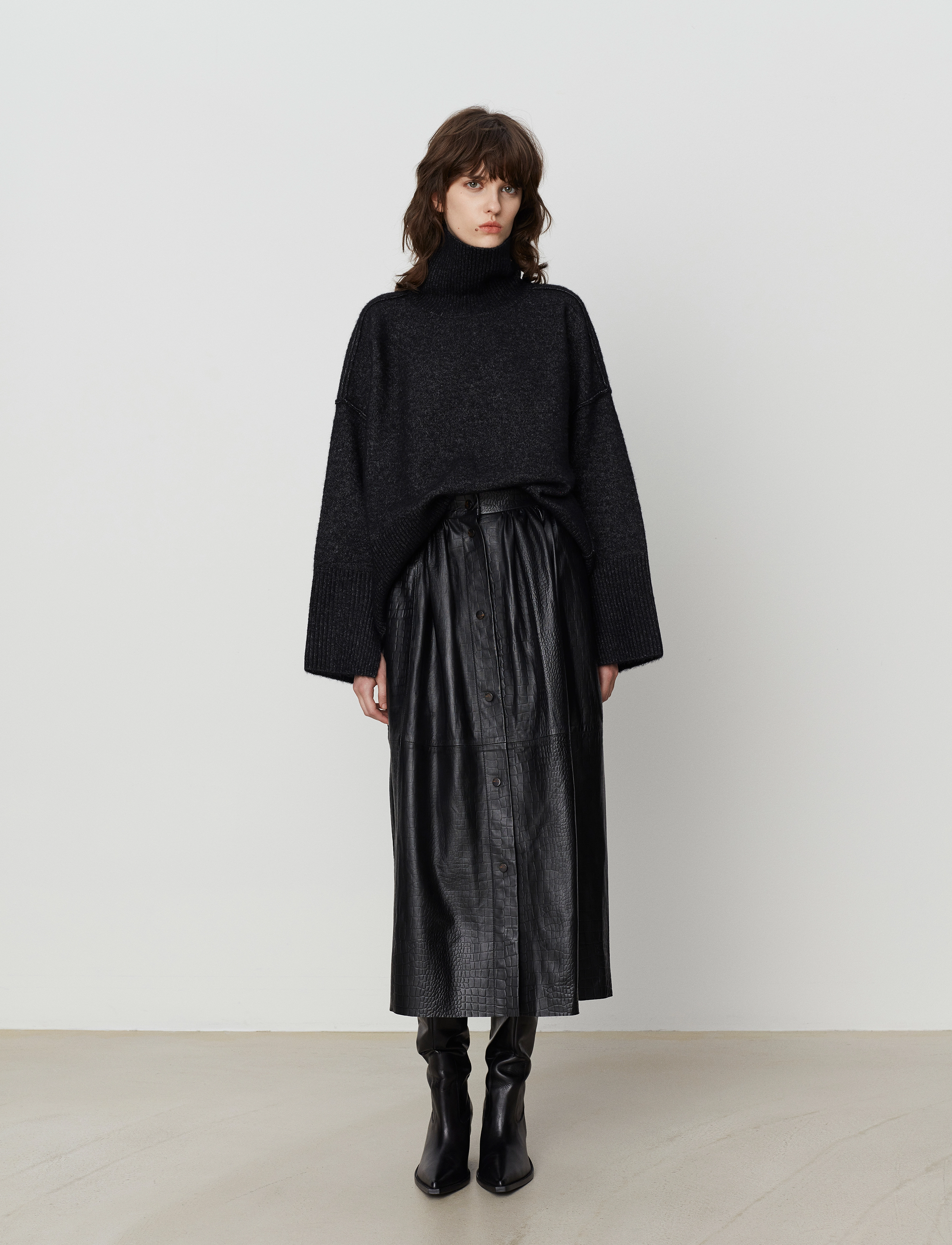 Day Birger et Mikkelsen - Baker - Cozy Days - black melange - 2