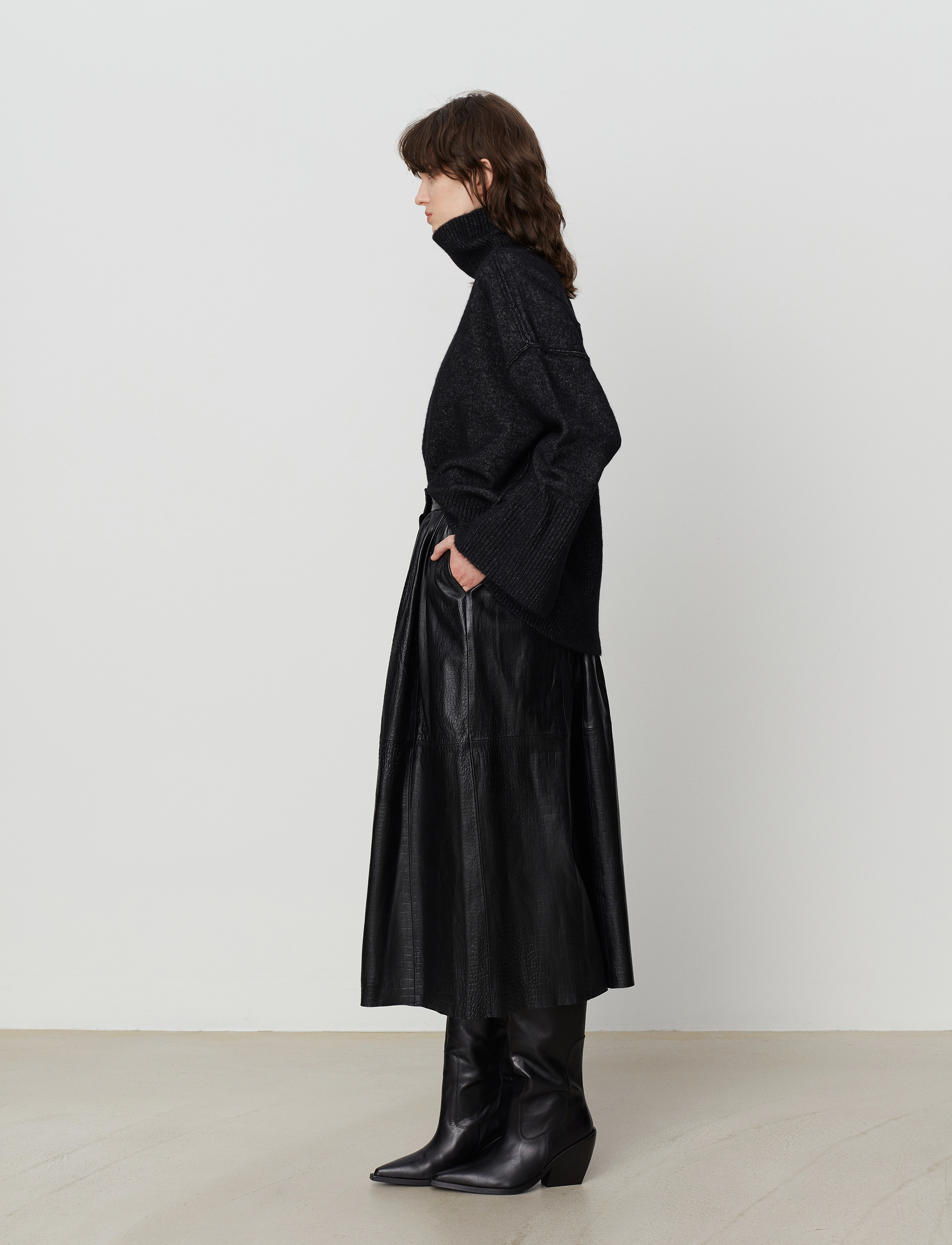 Day Birger et Mikkelsen - Baker - Cozy Days - black melange - 3