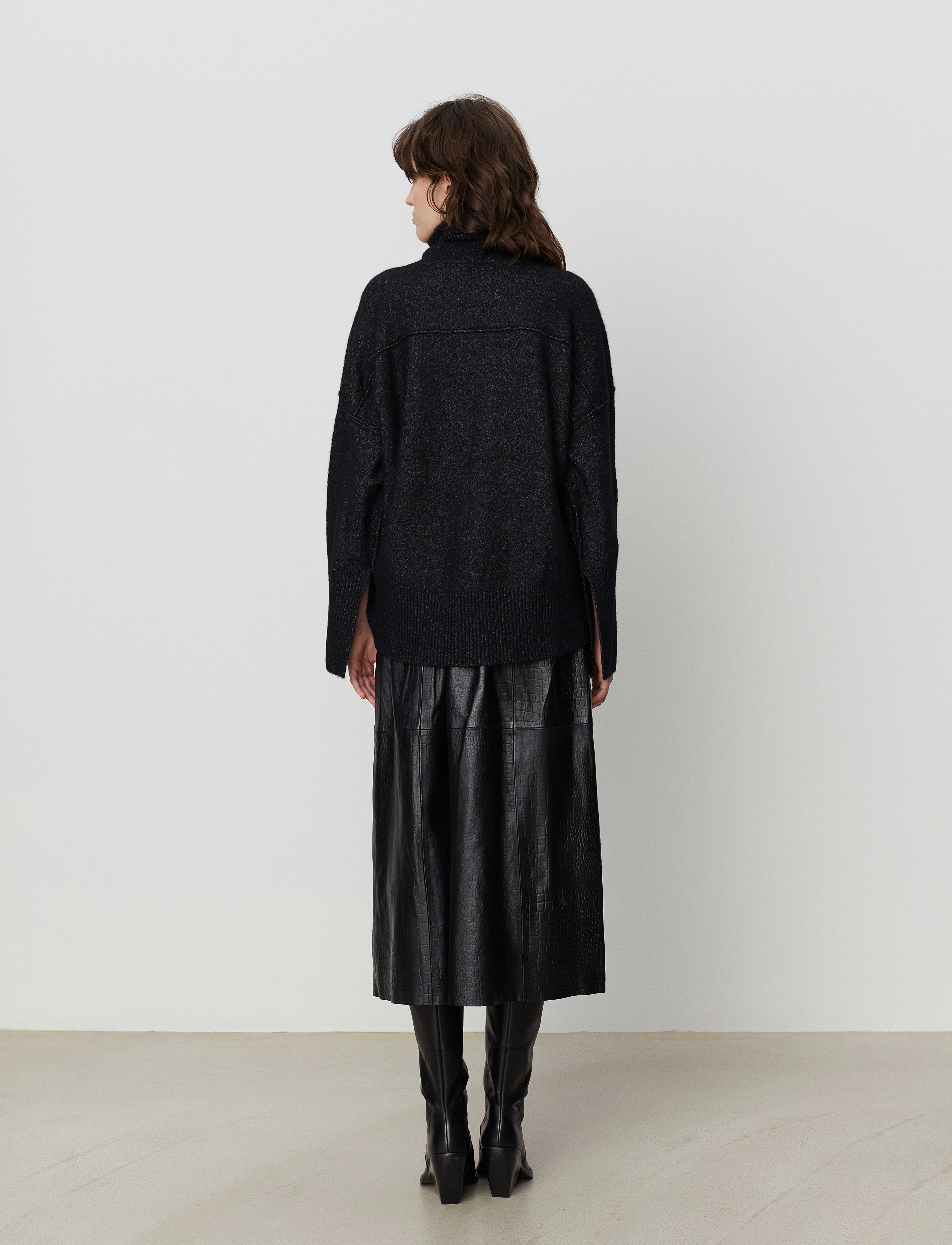 Day Birger et Mikkelsen - Baker - Cozy Days - black melange - 4