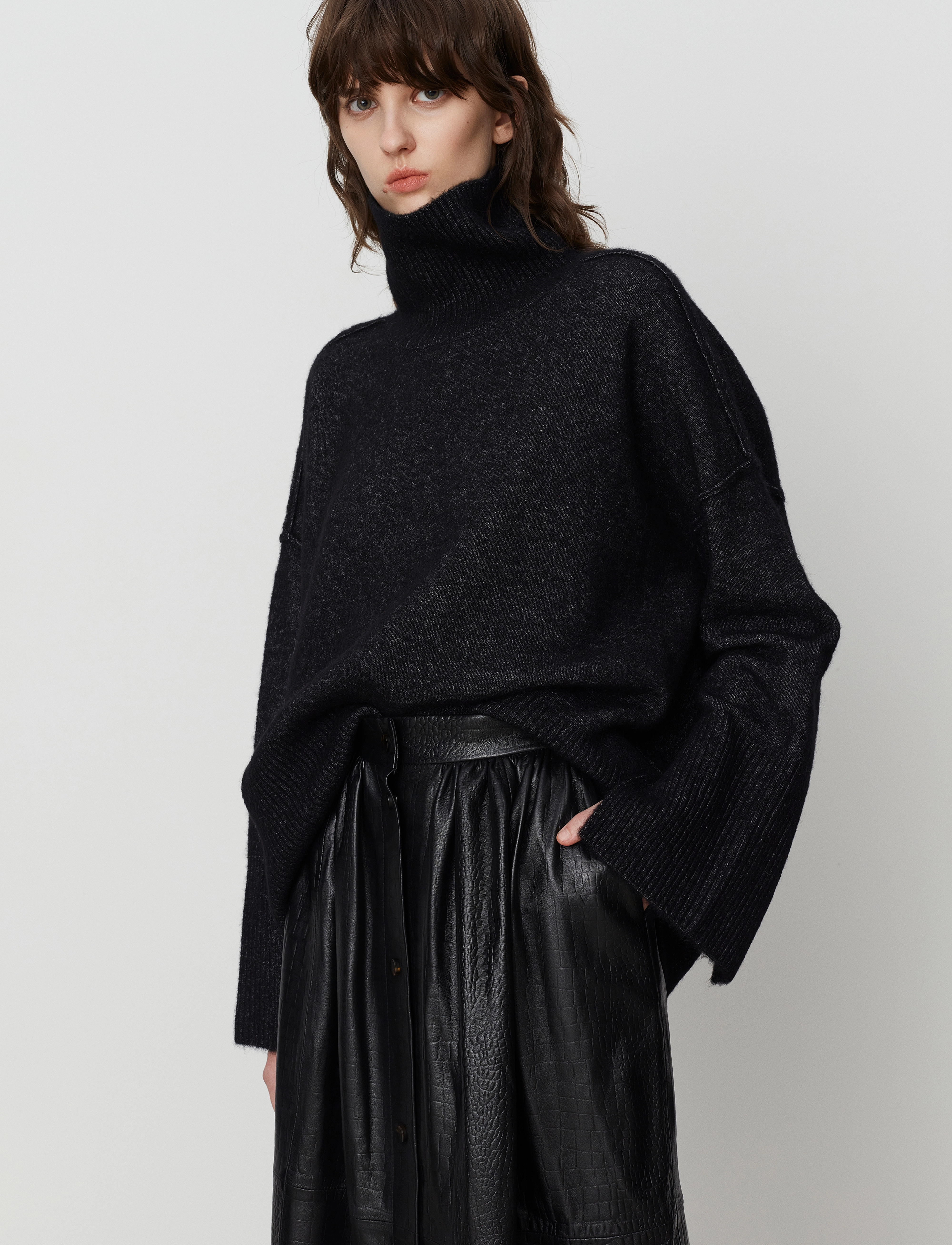 Day Birger et Mikkelsen - Baker - Cozy Days - black melange - 5