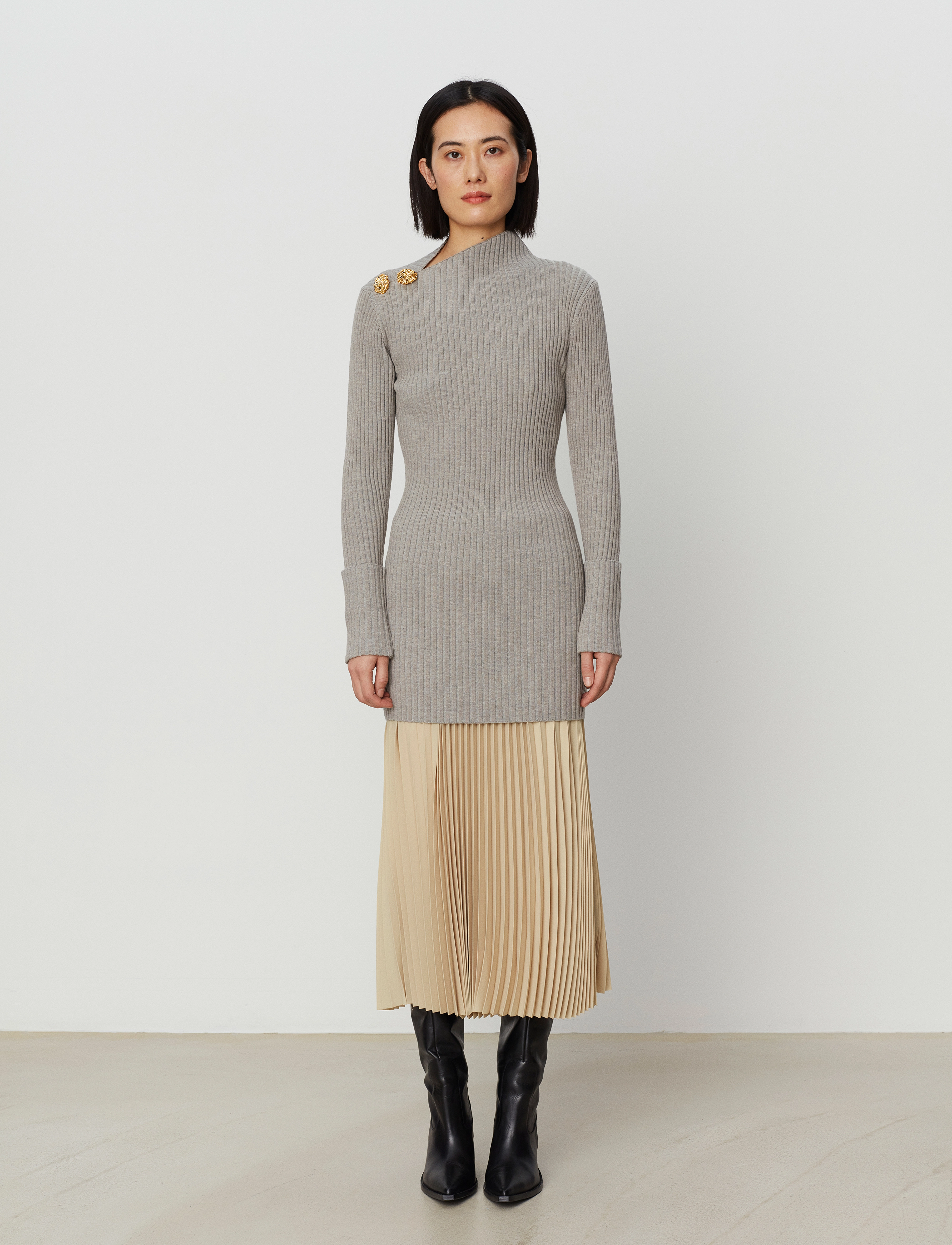 Day Birger et Mikkelsen - Brady - Woolen Days - beige melange - 2
