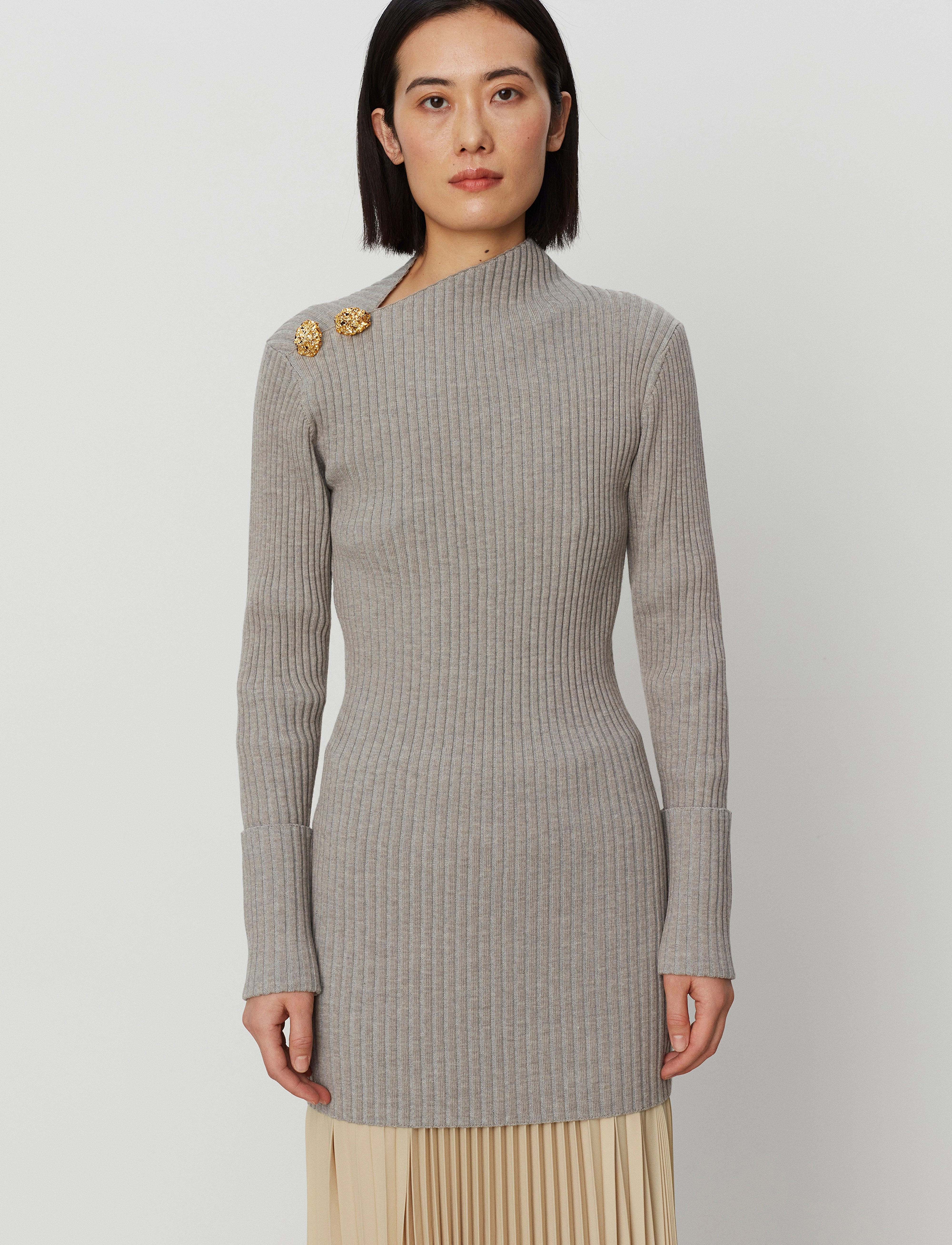 Day Birger et Mikkelsen - Brady - Woolen Days - beige melange - 3