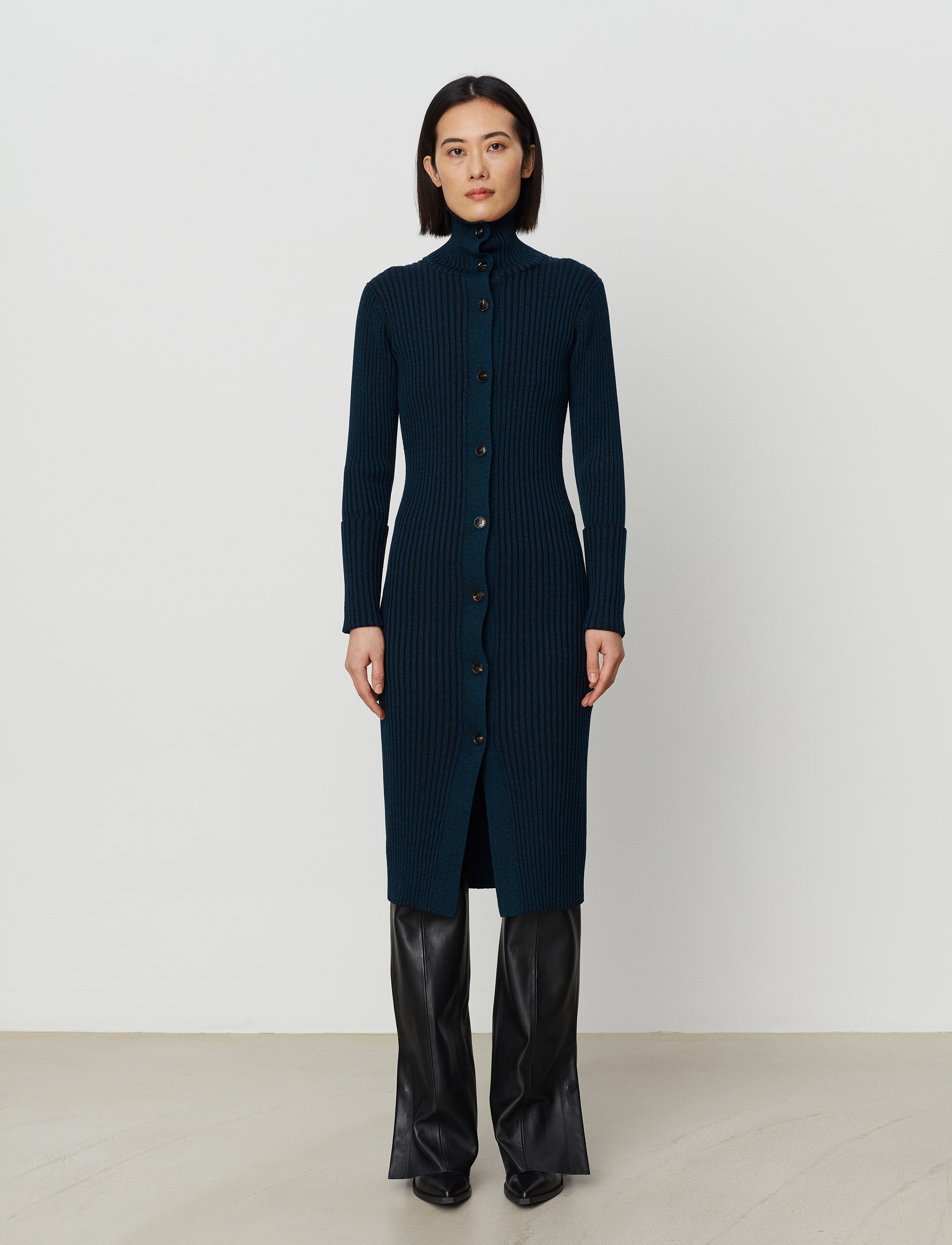 Day Birger et Mikkelsen - Carey - Woolen Days - blue melange - 2