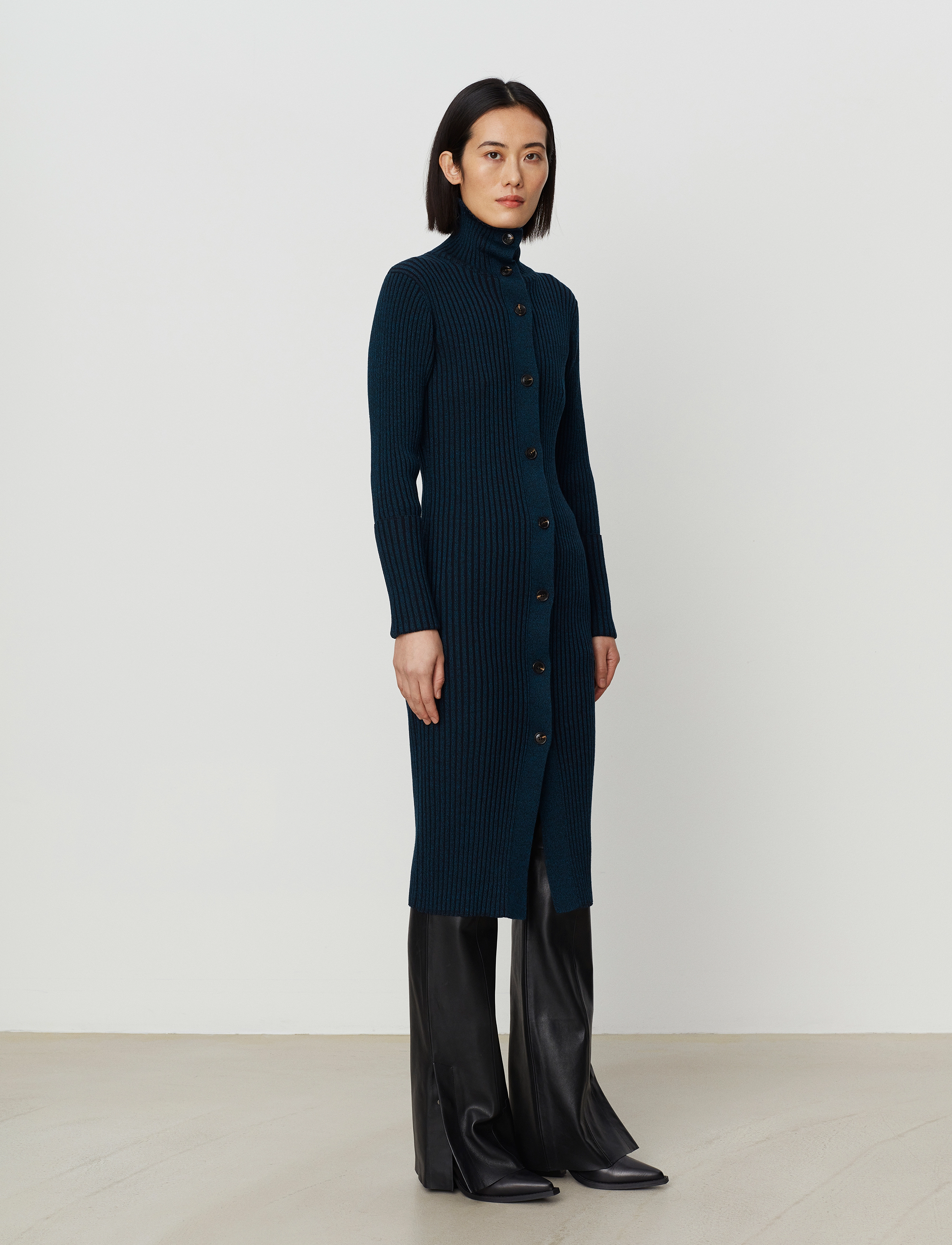 Day Birger et Mikkelsen - Carey - Woolen Days - blue melange - 3