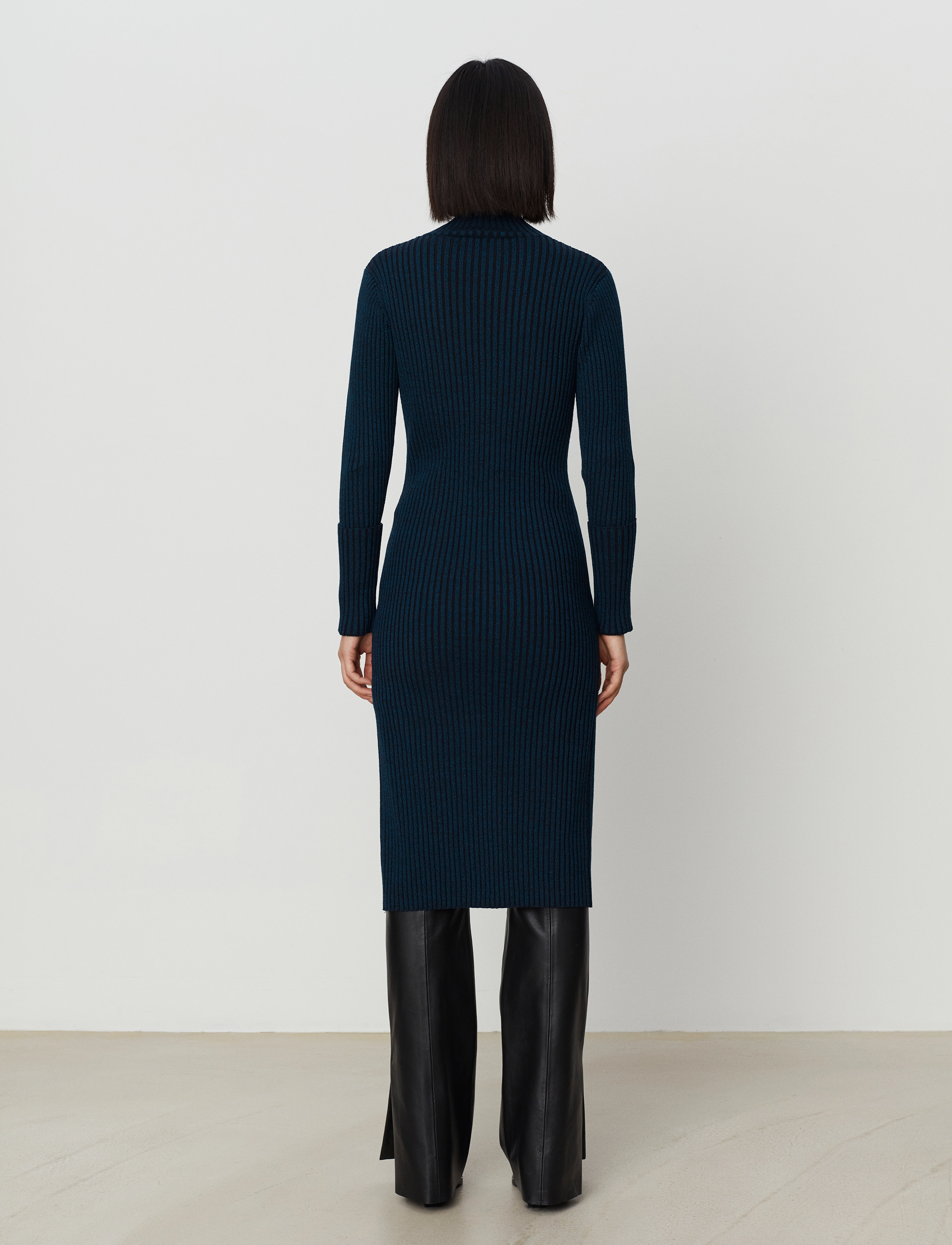 Day Birger et Mikkelsen - Carey - Woolen Days - blue melange - 4