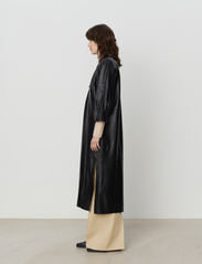 Day Birger et Mikkelsen - Nella - Soft Leather - midi-jurken - black - 5