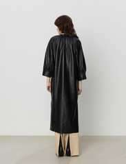 Day Birger et Mikkelsen - Nella - Soft Leather - midi-jurken - black - 6