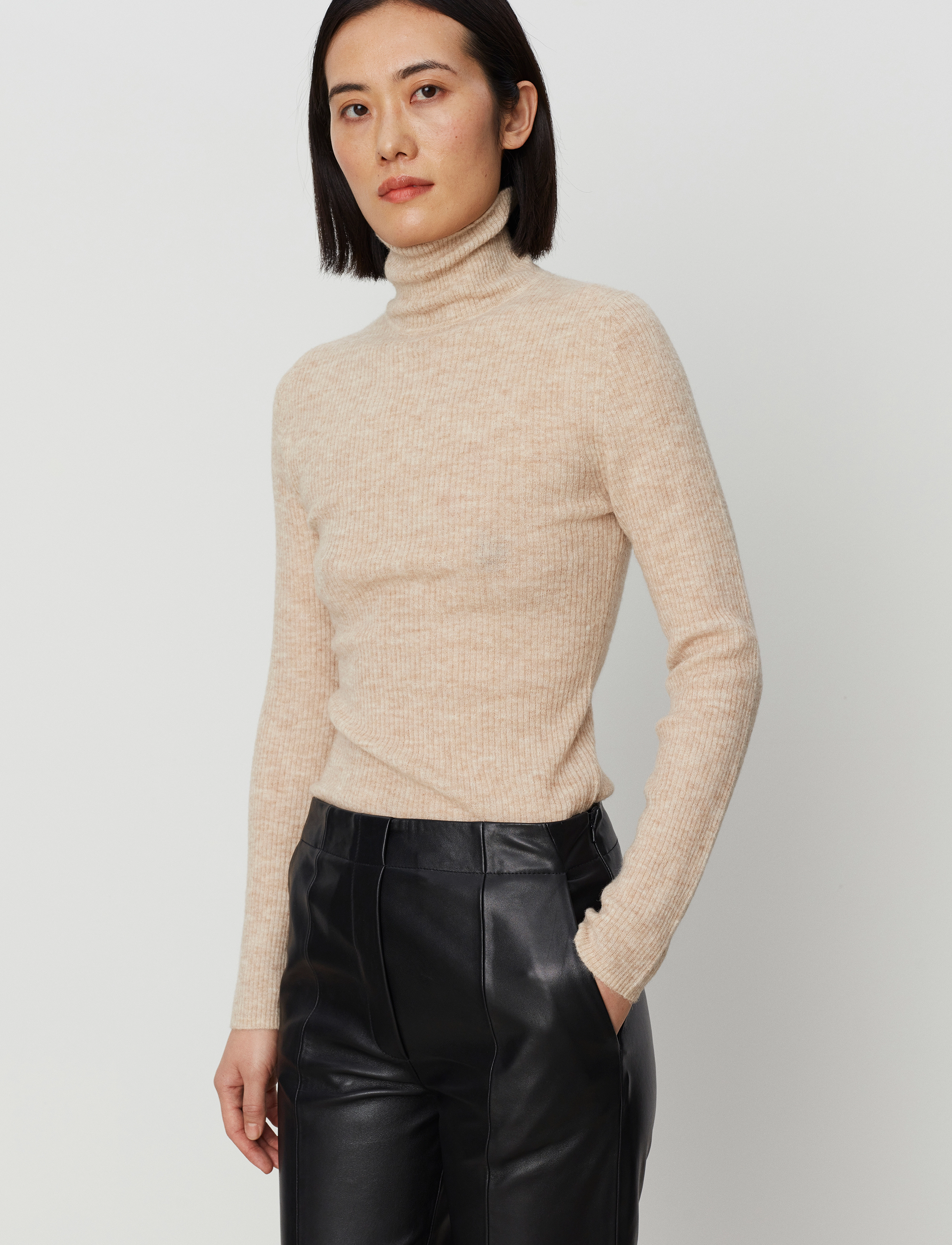 Day Birger et Mikkelsen - Hudson - Merino Blend - creme melange - 3