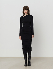 Day Birger et Mikkelsen - Philine - Delicate Stretch - t-shirt jurken - black - 4