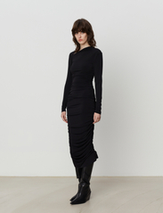Day Birger et Mikkelsen - Philine - Delicate Stretch - marškinėlių tipo suknelės - black - 5