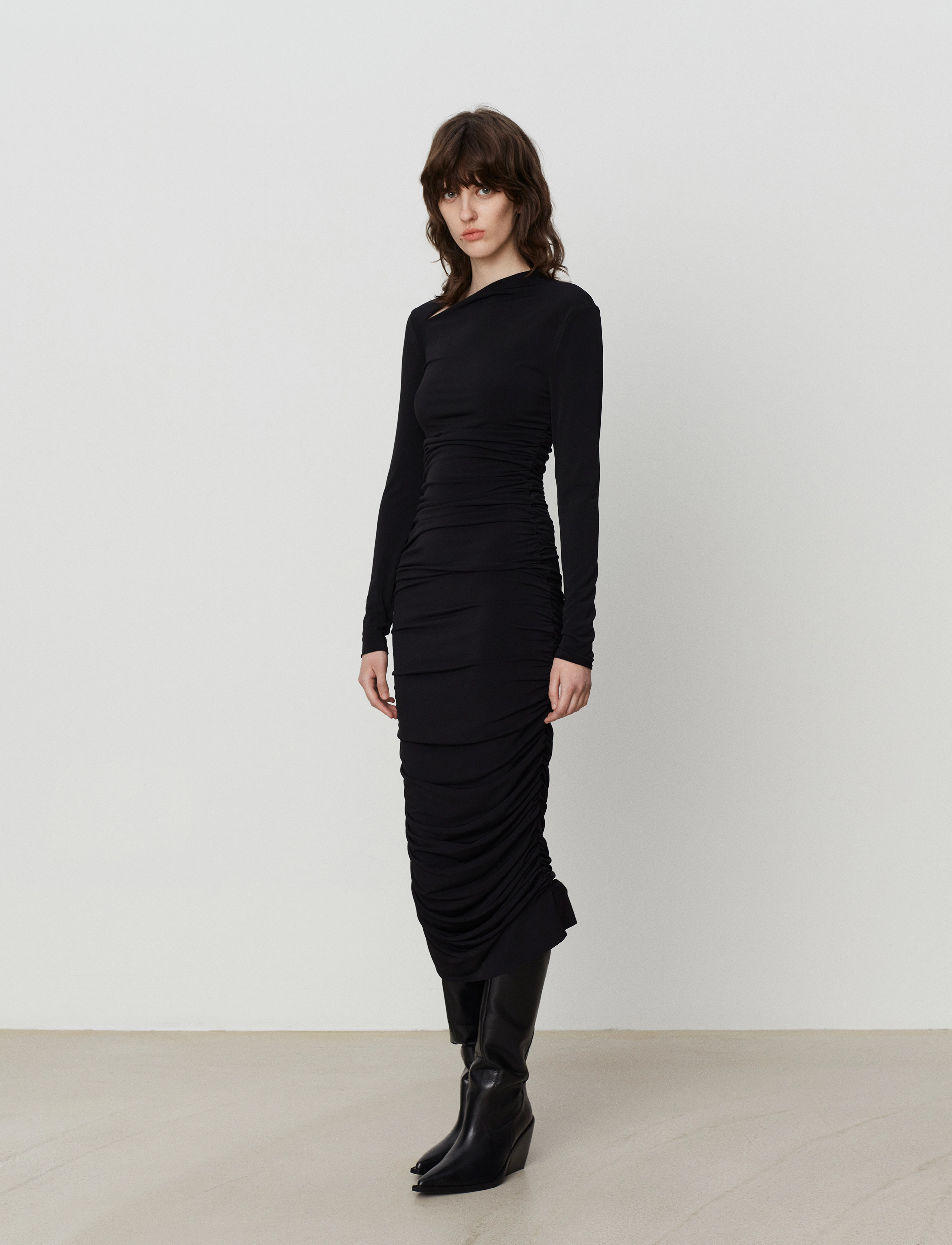 Day Birger et Mikkelsen - Philine - Delicate Stretch - etuikleider - black - 5