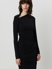 Day Birger et Mikkelsen - Philine - Delicate Stretch - marškinėlių tipo suknelės - black - 7