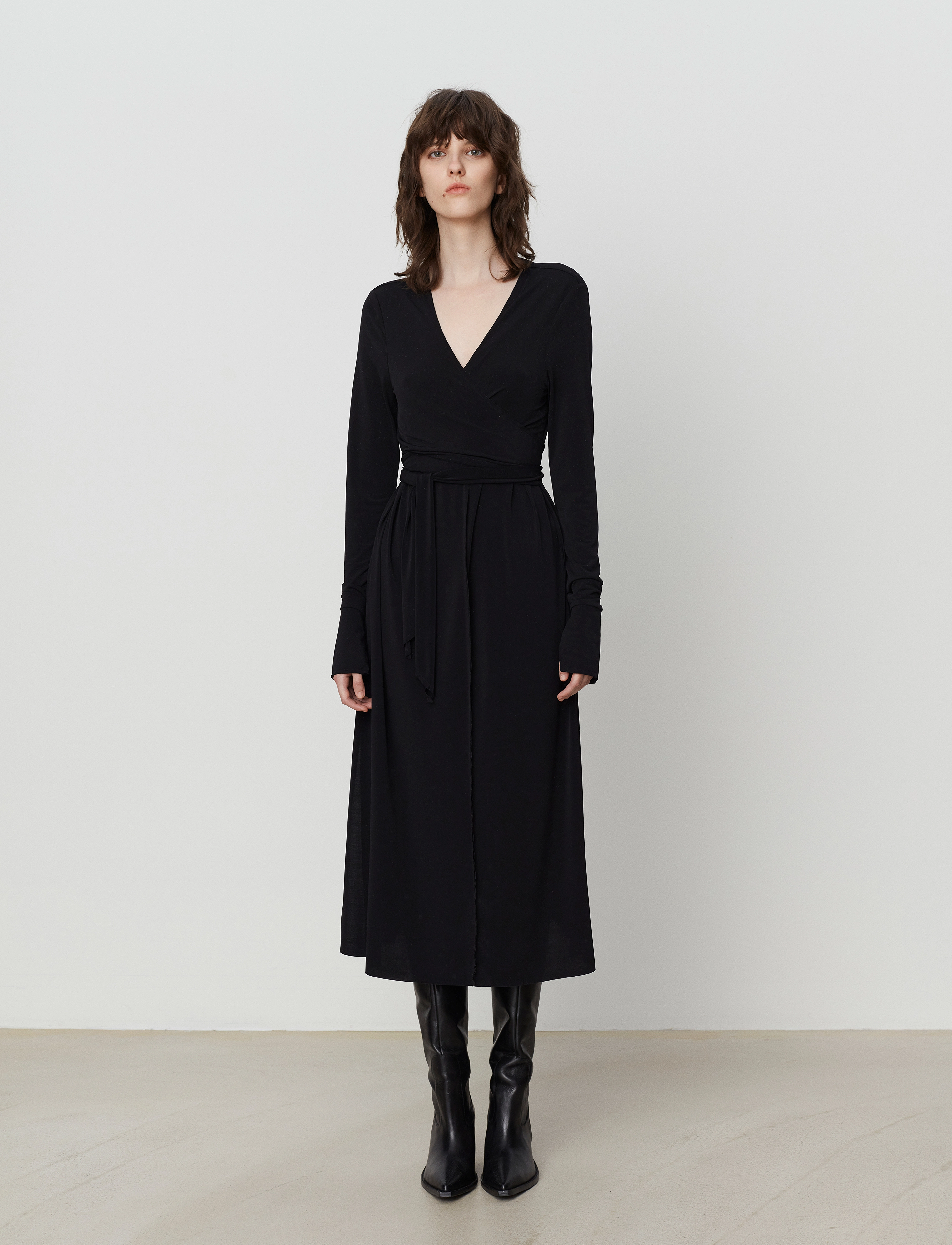 Day Birger et Mikkelsen Elsa Wish, XXS, Dresses, Schwarz - Knee-length & Midi, Frauen