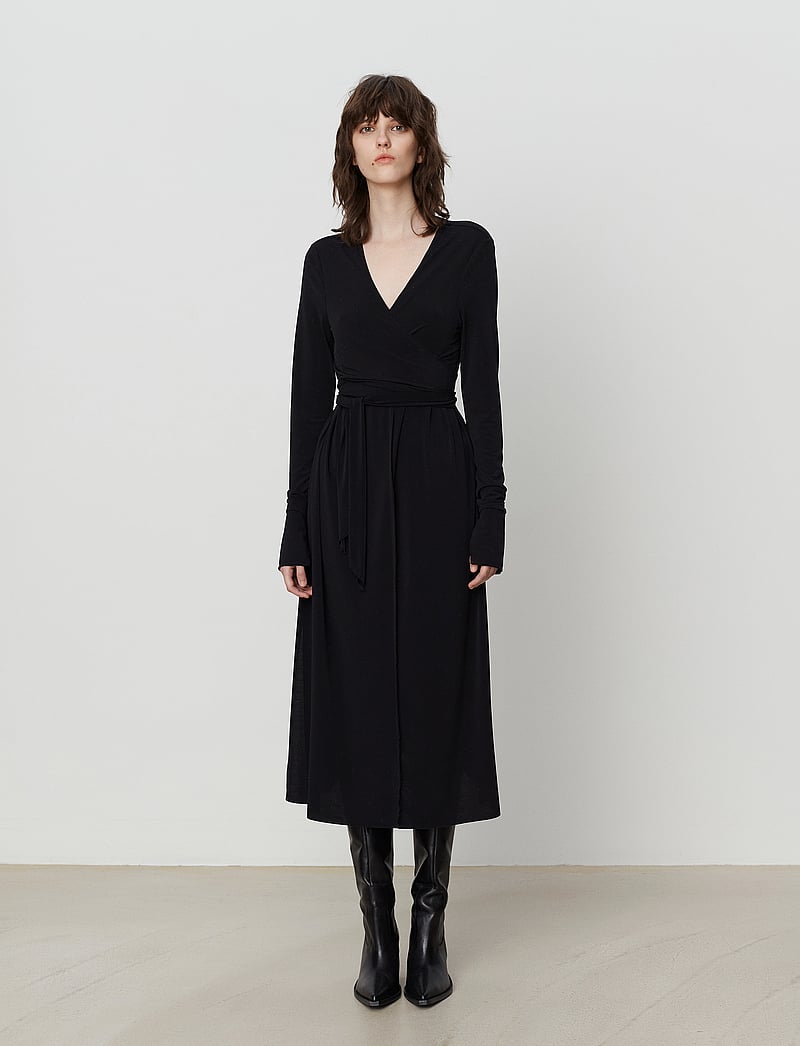 Day Birger et Mikkelsen - Elsa - Day Wish - midi kjoler - black - 0