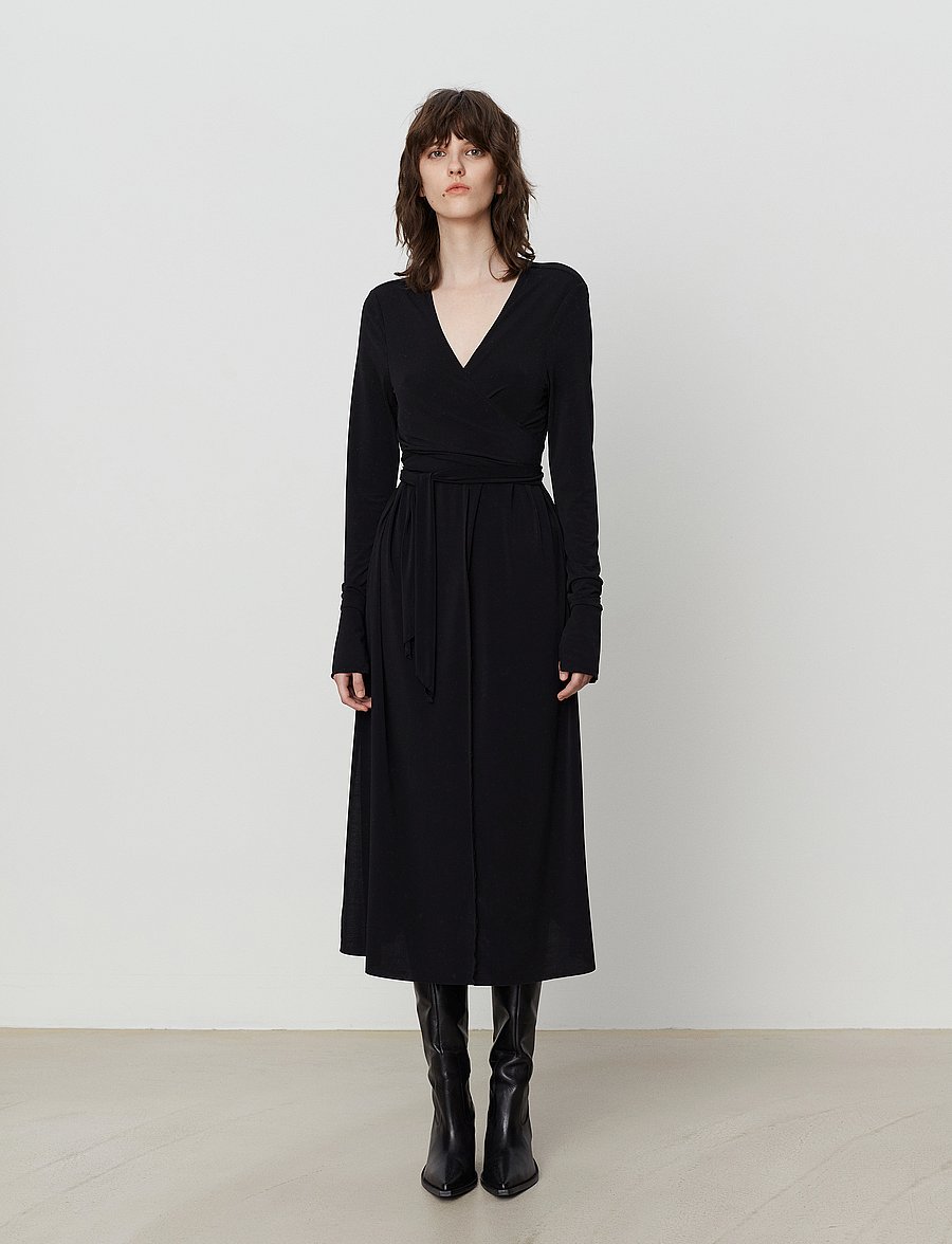 Day Birger et Mikkelsen - Elsa - Day Wish - midiklänningar - black - 0