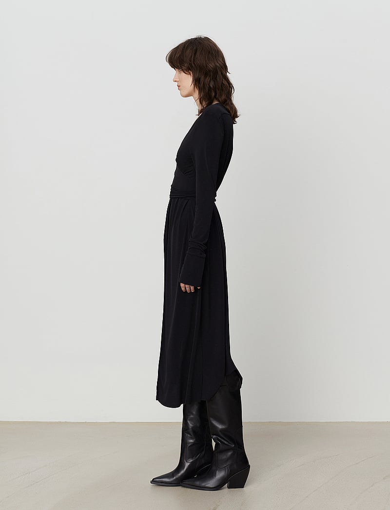 Day Birger et Mikkelsen - Elsa - Day Wish - midi kjoler - black - 3
