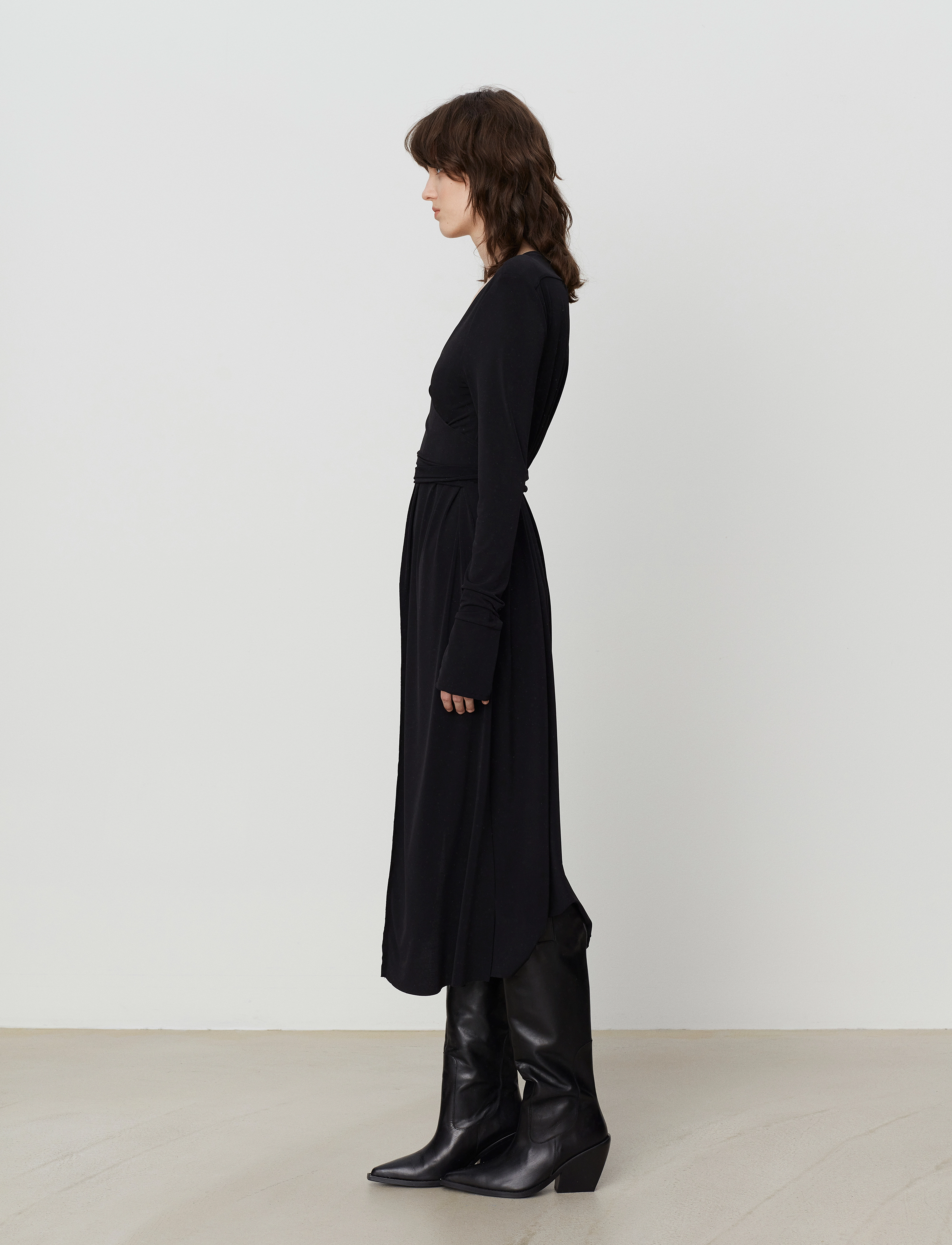 Day Birger et Mikkelsen - Elsa - Day Wish - midiklänningar - black - 3