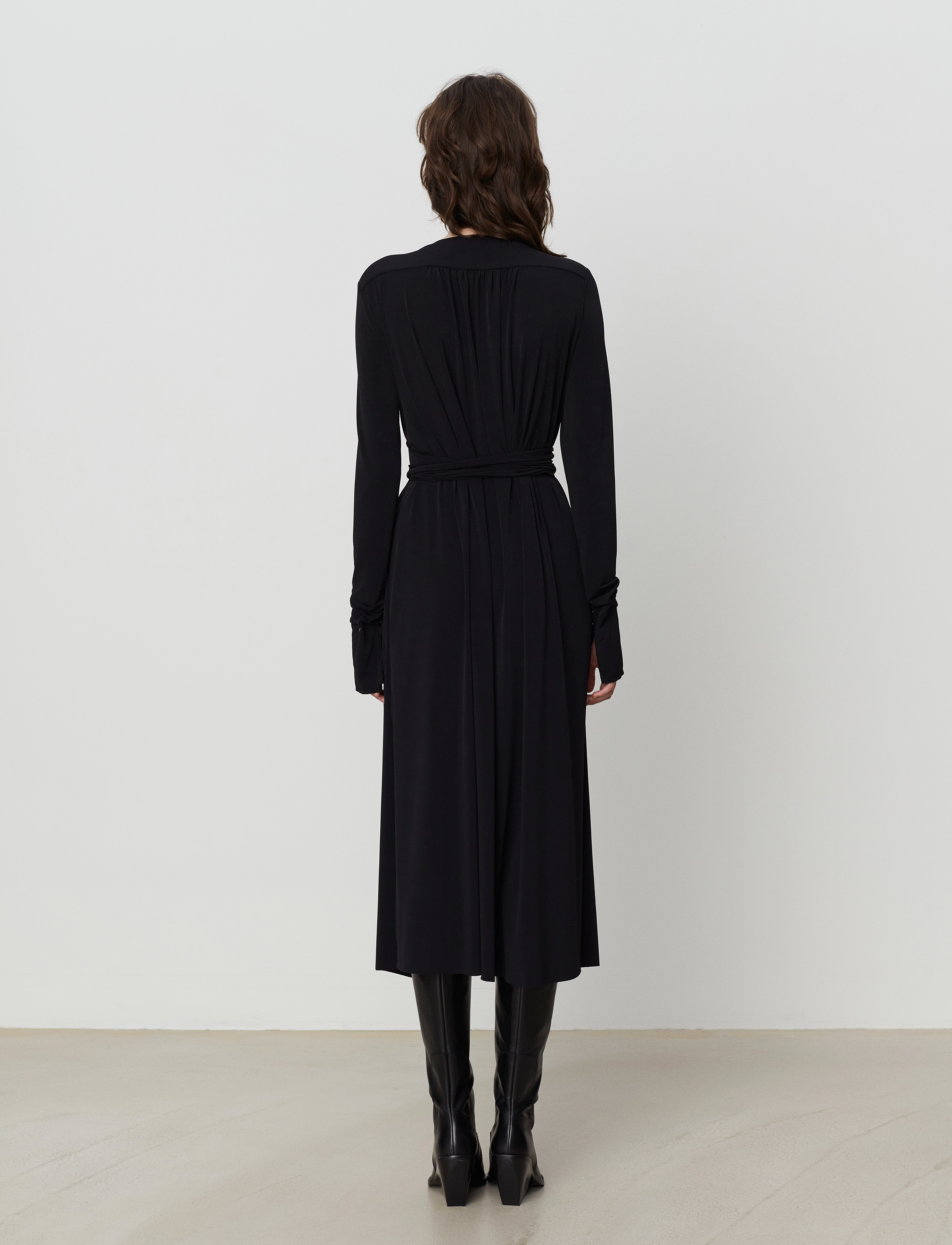 Day Birger et Mikkelsen - Elsa - Day Wish - midikleider - black - 4