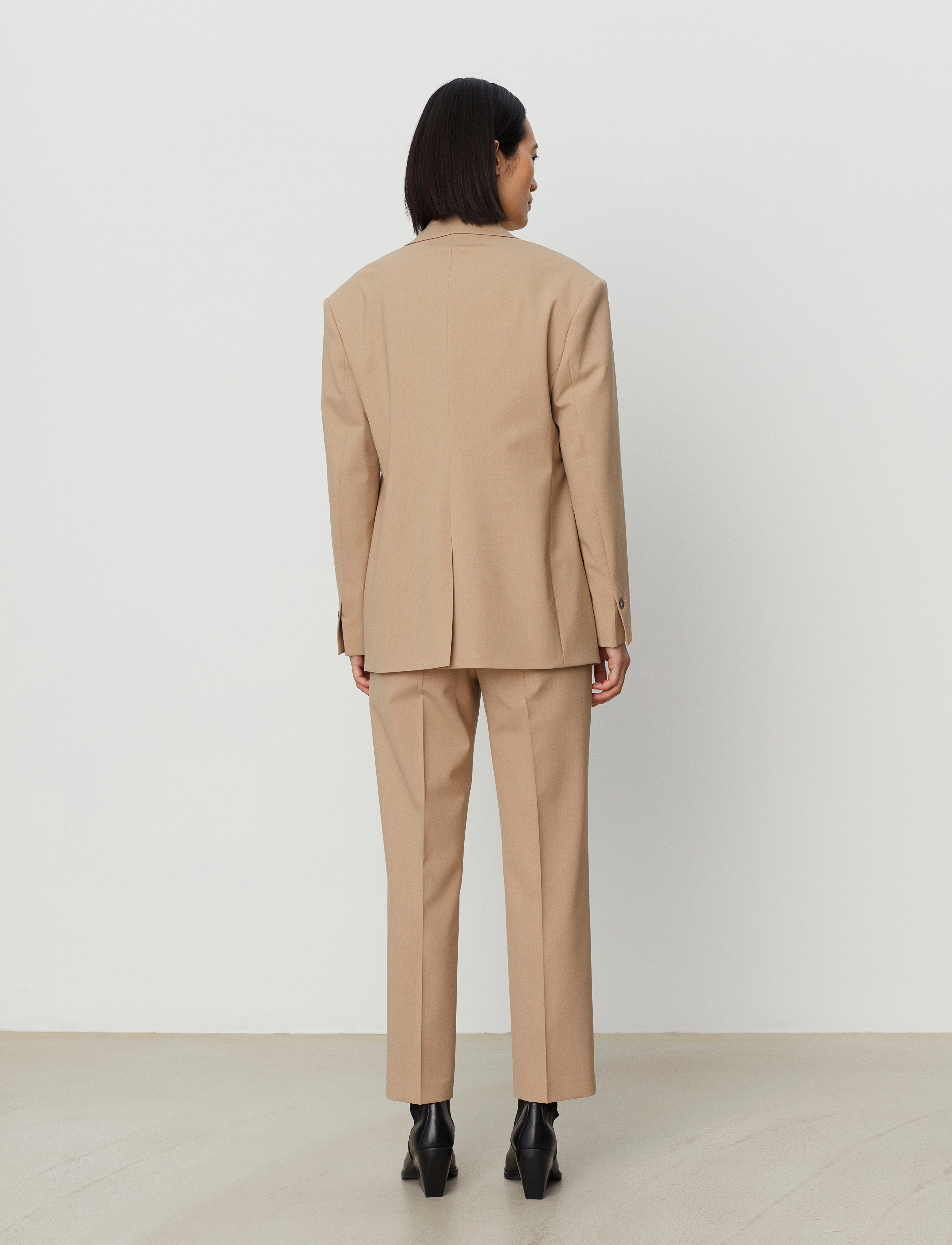 Day Birger et Mikkelsen - Allen - Elegant Wool - pale khaki - 4